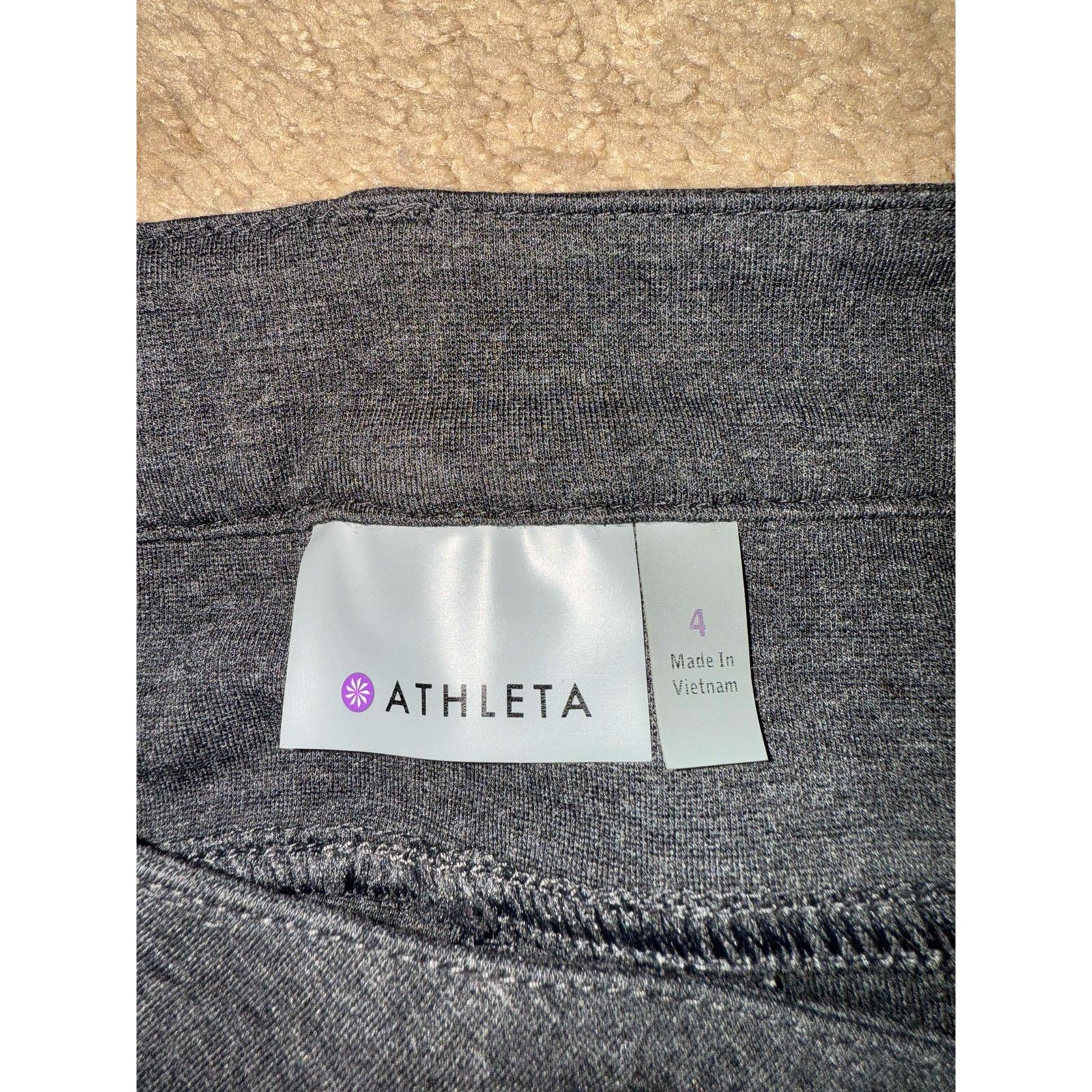 Athleta Athleta Slim Fit Skinny Trouser Pants Gray Women's Size US 4 Size 27" / US 4 / IT 40 - 6 Thumbnail
