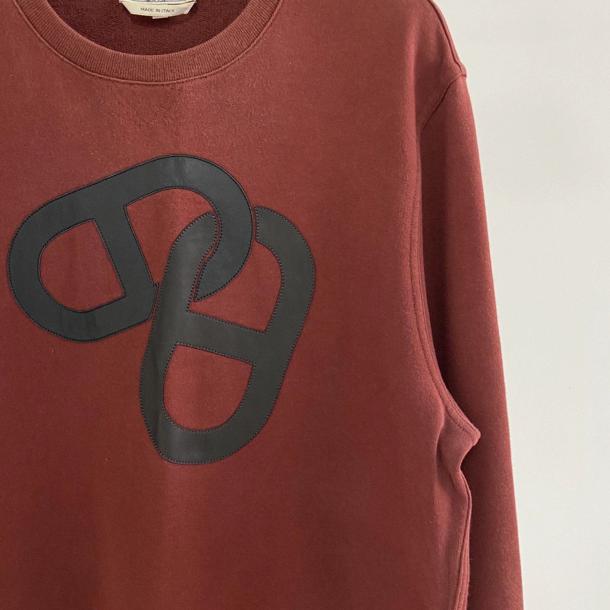 Hermes Hermès Crimson Crewneck Pullover M 8982 Size M / US 6-8 / IT 42-44 - 5 Thumbnail
