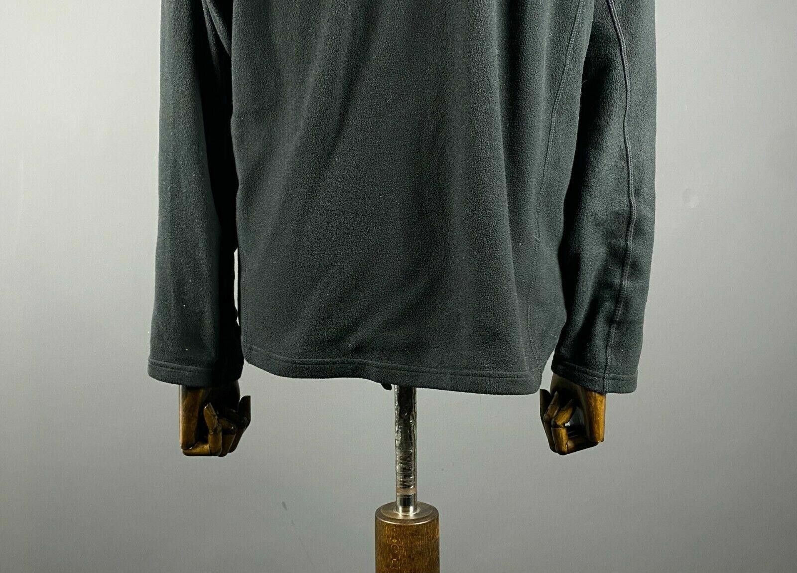 Berghaus Men Berghaus Black 1/4 Zip Long Sleeve Fleece Sweater Size L Size US L / EU 52-54 / 3 - 9 Thumbnail