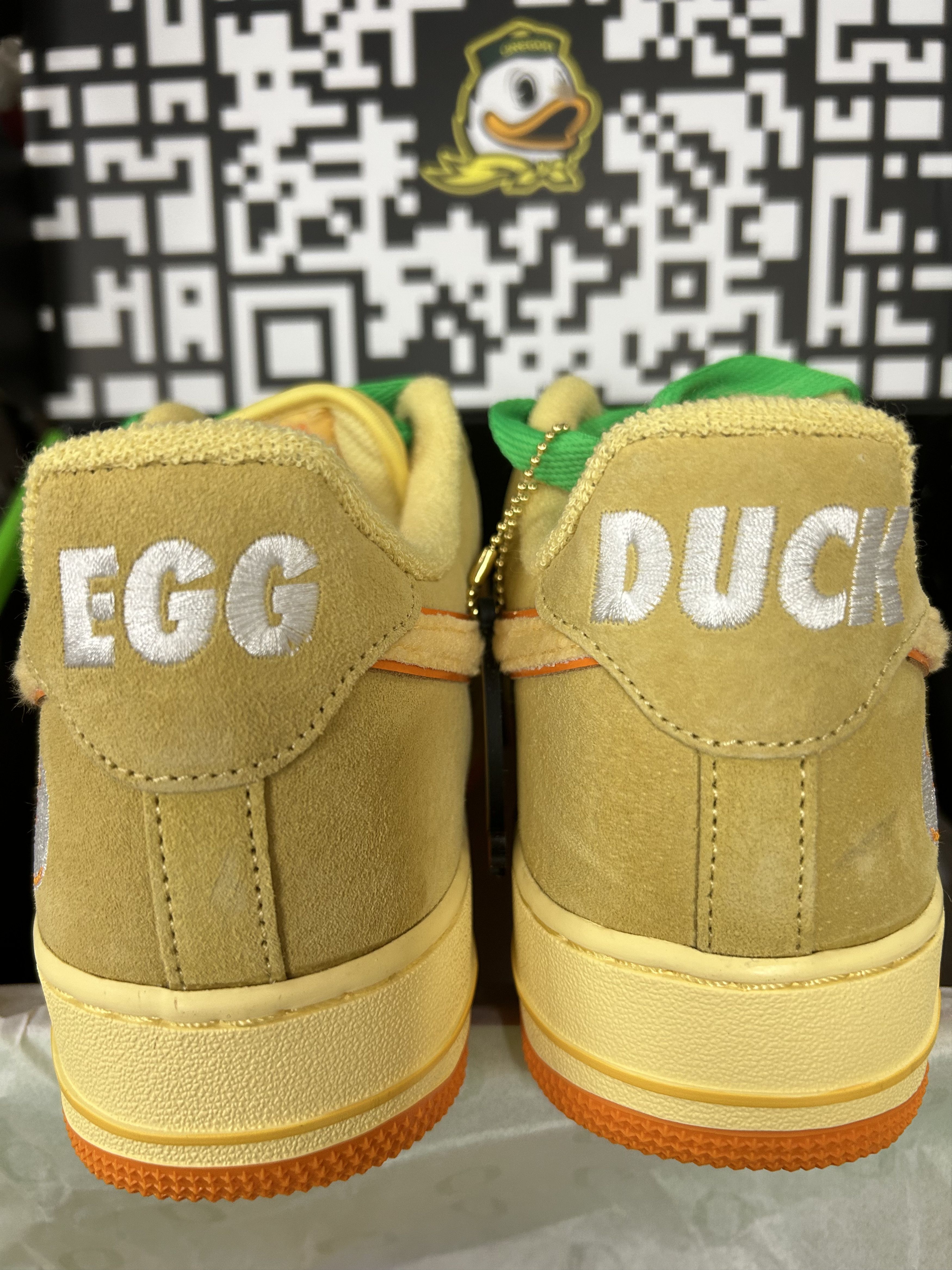 Nike Nike Air Force 1 Low Ducks of a Feather Duck or Egg Size US 9 / EU 42 - 3 Thumbnail