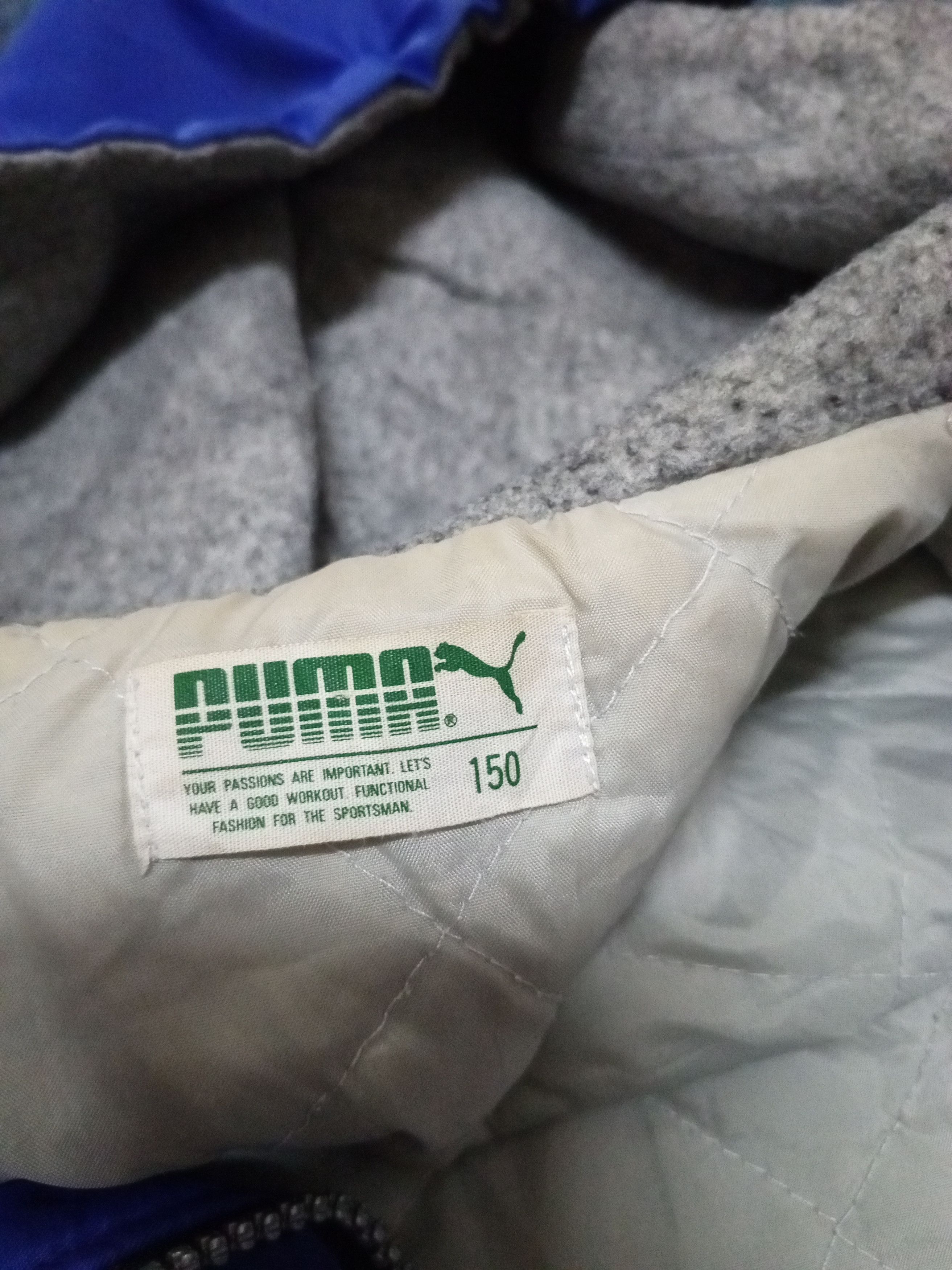 Puma × Vintage PUMA WINDBREAKER ZIP-UP WATERPROOF Size US XL / EU 56 / 4 - 11 Thumbnail