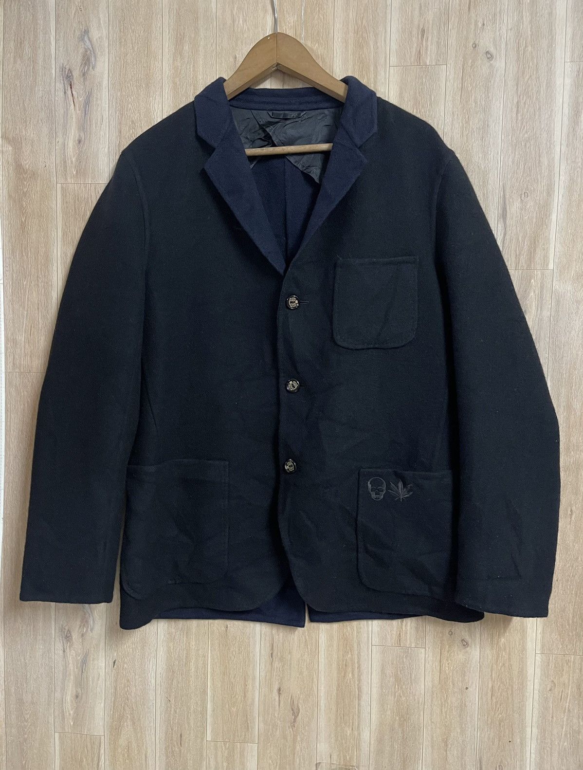 Lucien Pellat-Finet AW2022 Lucien Pellat Finet Cashmere Coat Jacket L Size US L / EU 52-54 / 3 - 2 Thumbnail