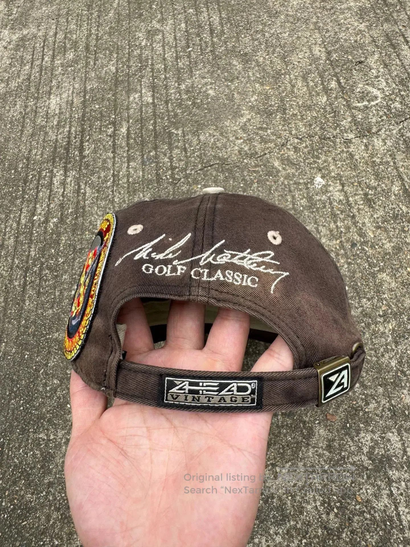 Vintage Vintage Remake 90s Sunfade Cap. Size ONE SIZE - 4 Thumbnail