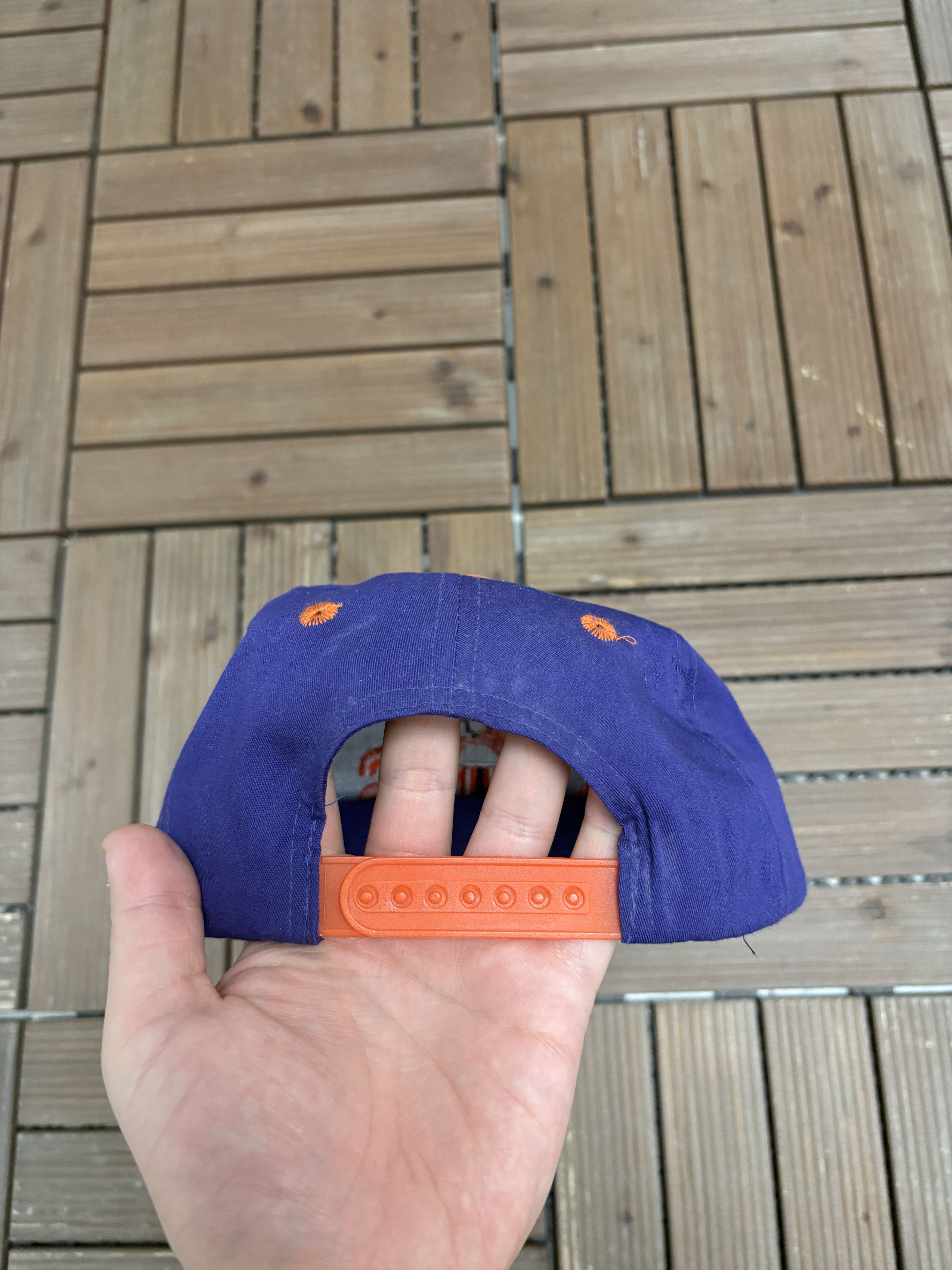 Vintage Phoenix Suns Vintage Purple Snap Back Hat Cap Size ONE SIZE - 5 Thumbnail