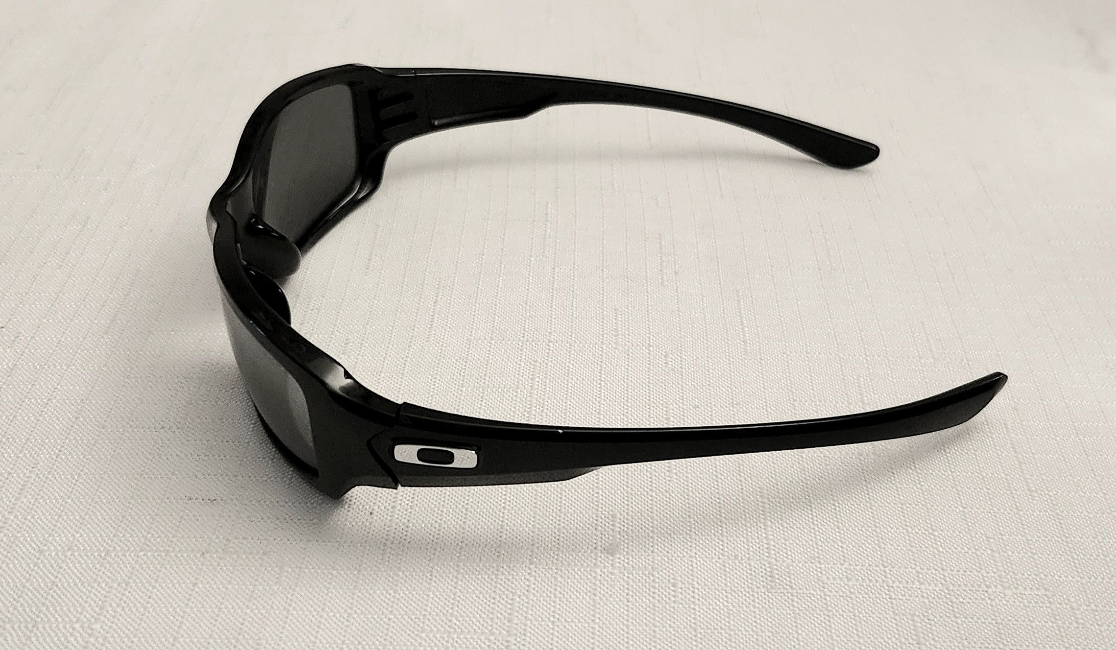 Oakley Oakley Fives Squared (4+1) 2 12967 vtg Black Wrap Sunglasses Size ONE SIZE - 3 Thumbnail