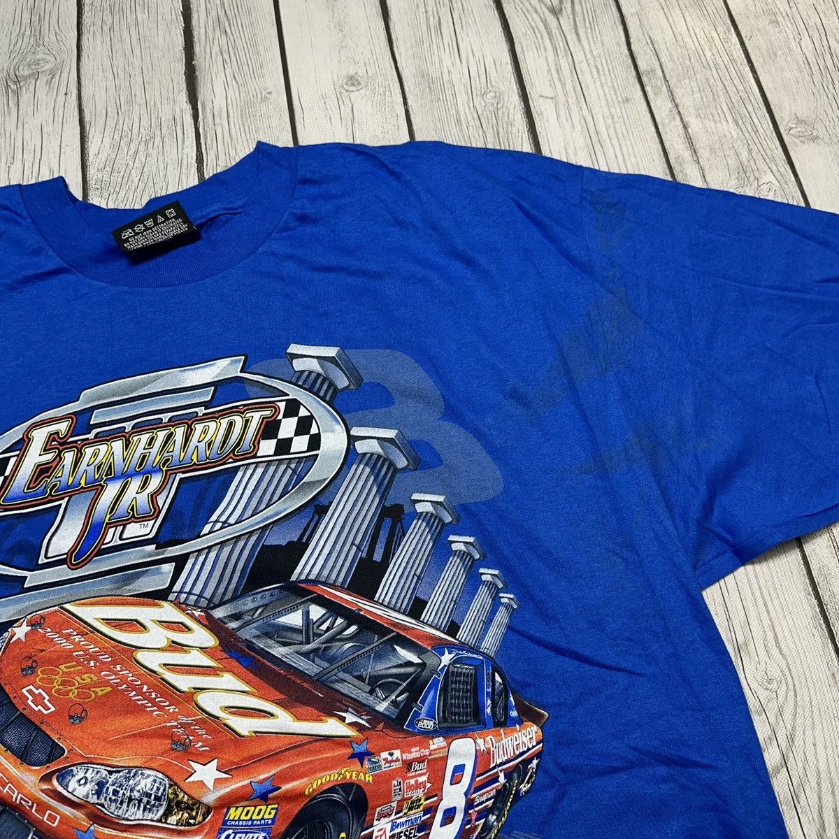 Chase Authentics Vintage NASCAR tee Size US XL / EU 56 / 4 - 4 Thumbnail