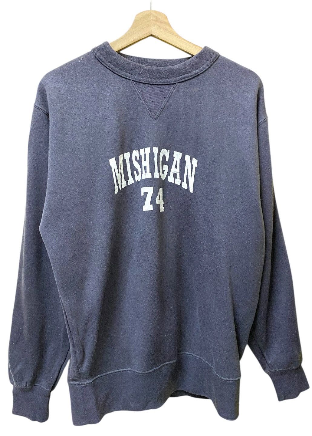 The Unbranded Brand Mishigan 74 Sweatshirt Crewneck Tee Size US L / EU 52-54 / 3 - 1 Thumbnail