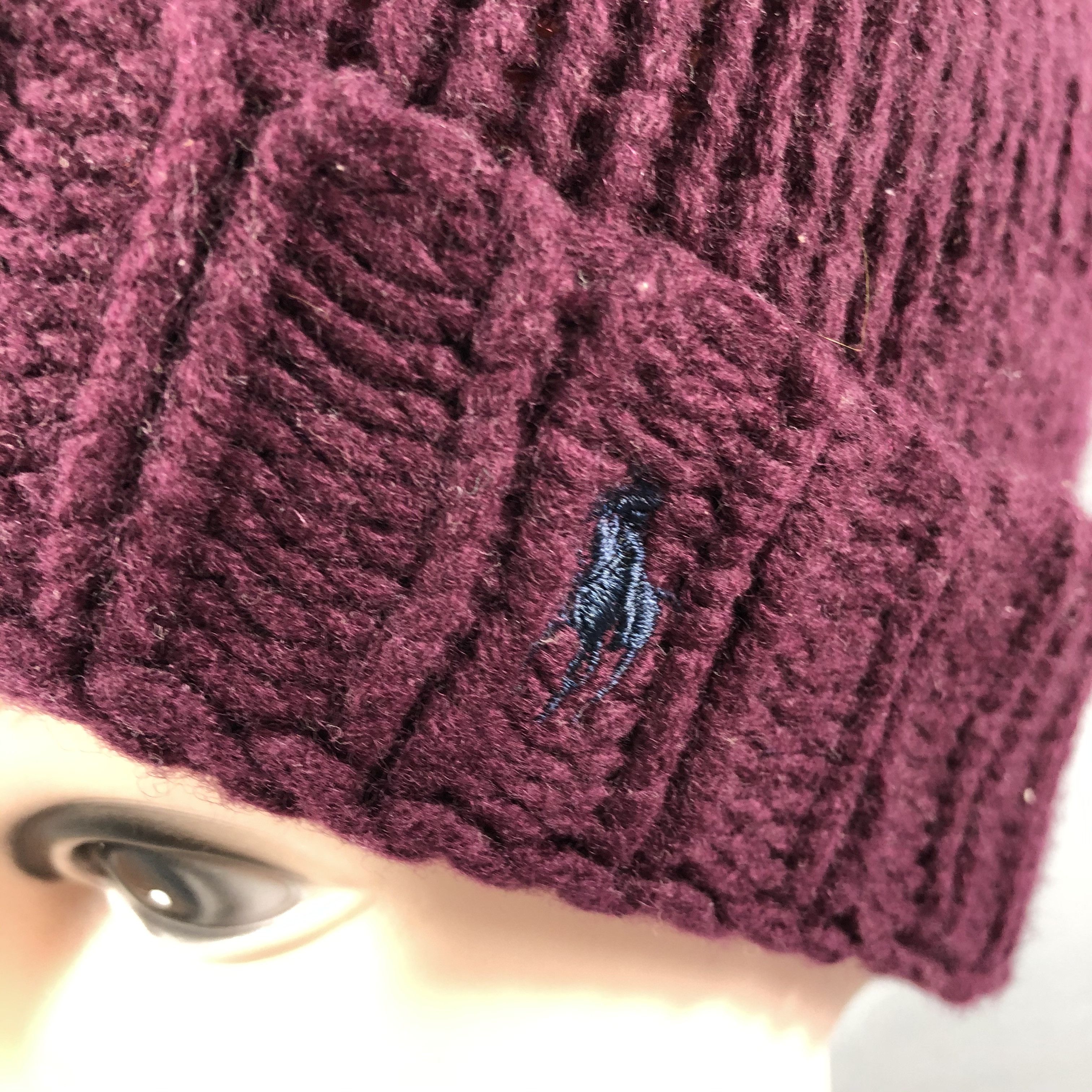 Polo Ralph Lauren Polo Ralph Lauren Beanie Snowcap Hat Size ONE SIZE - 3 Thumbnail