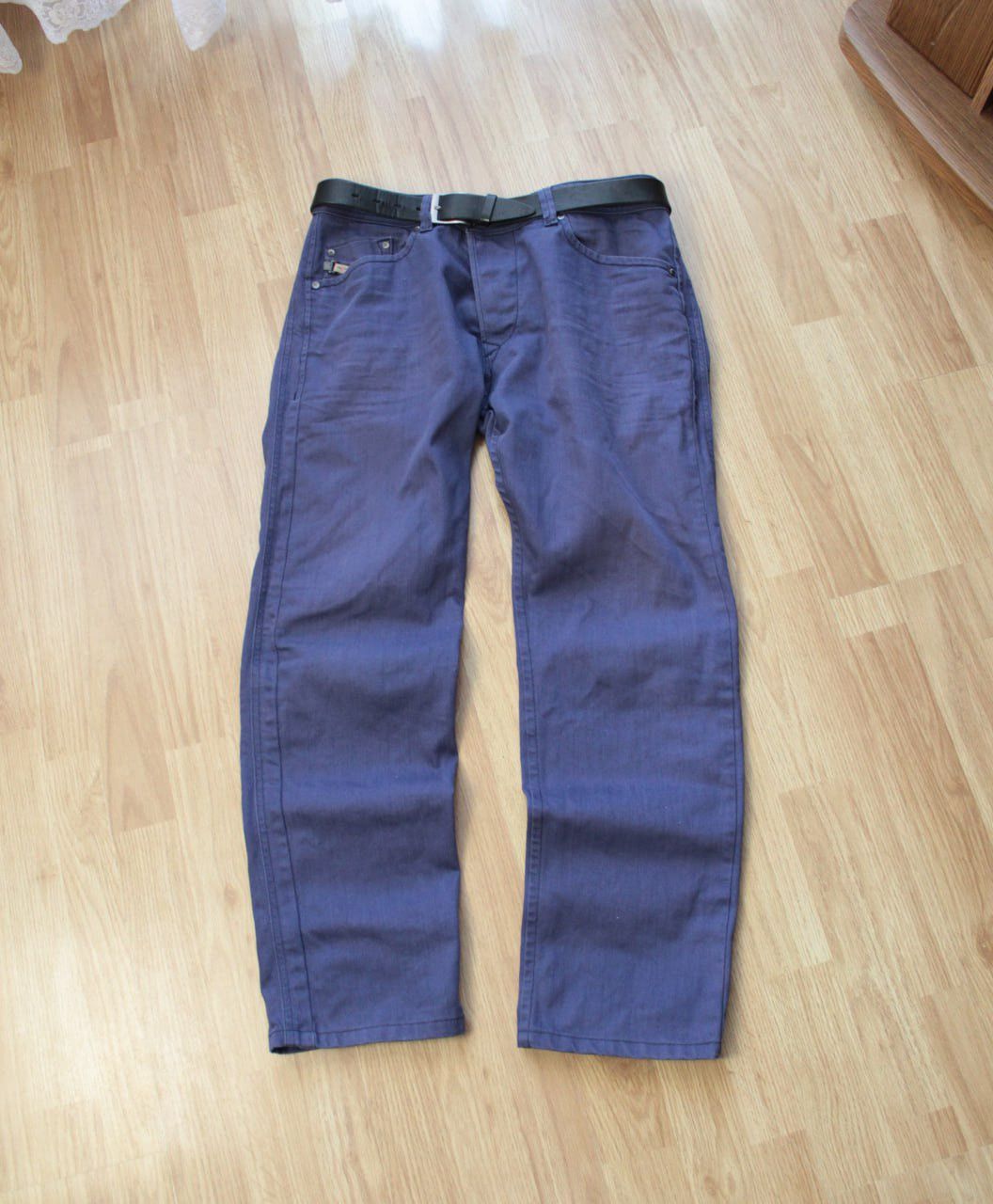 Diesel 🔥 Vintage Diesel Darron Purple Denim Pants Jeans Trousers Size US 34 / EU 50 - 3 Thumbnail