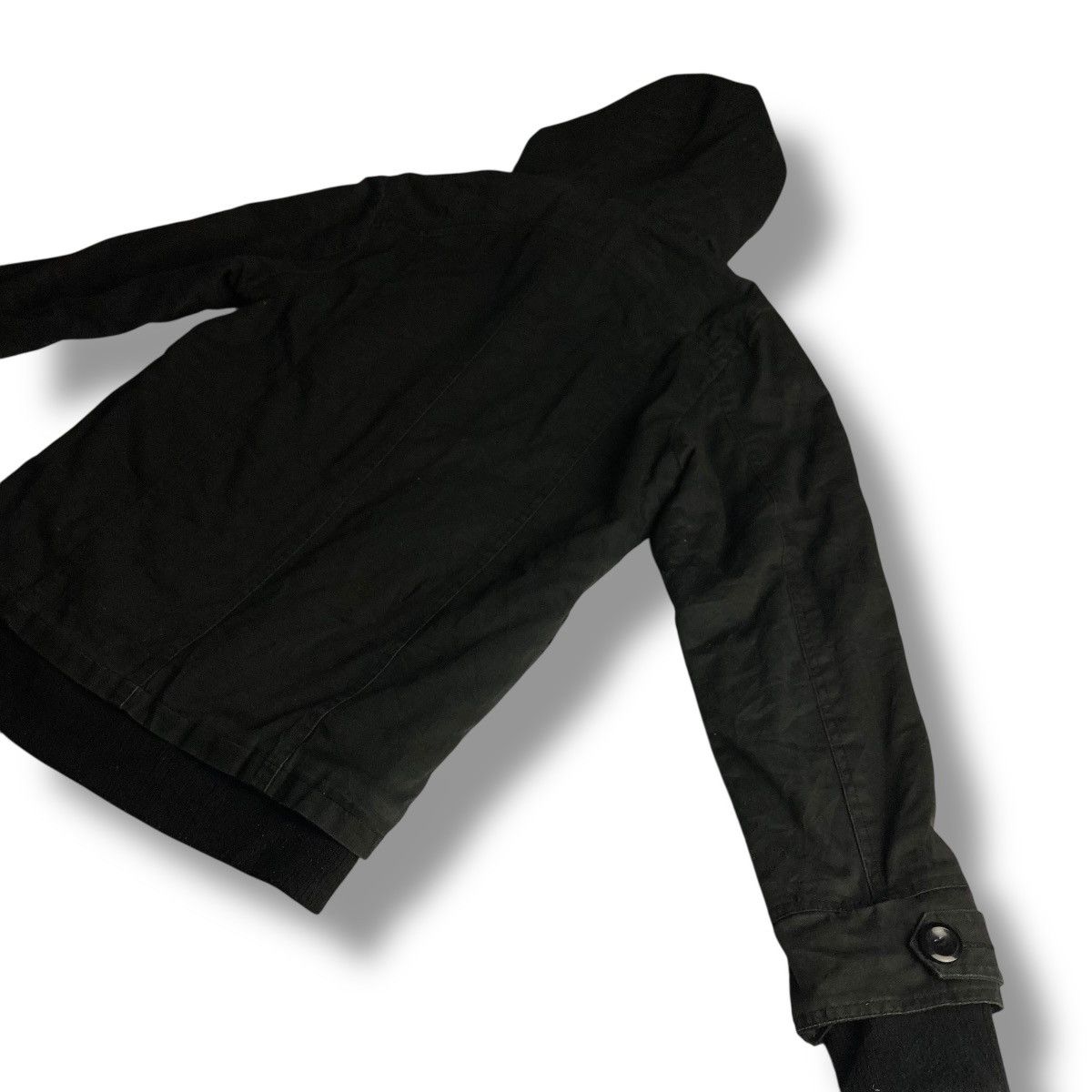 If Six Was Nine 🇯🇵 IN THE ATTIC PUNK GOTHIC DETACHABLE FUR HOODIE JACKET Size US L / EU 52-54 / 3 - 13 Thumbnail