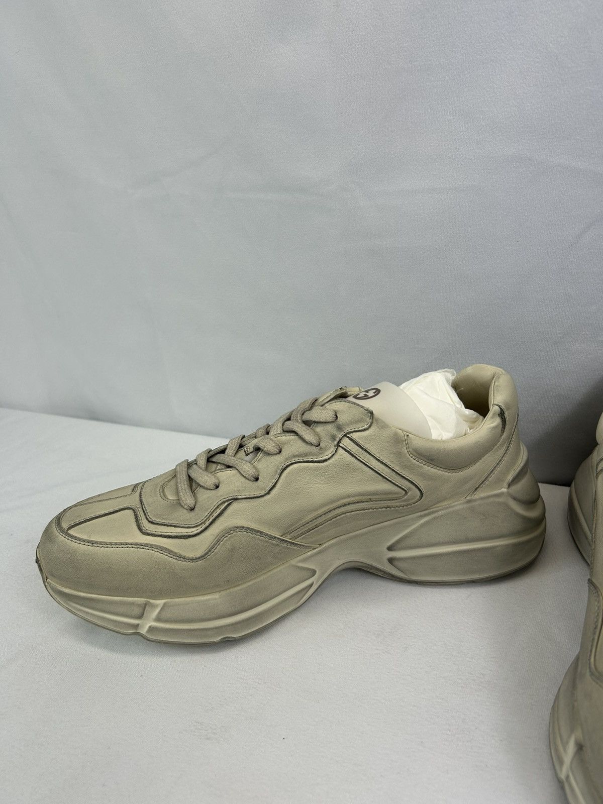 Gucci Gucci Rhyton distressed Size US 12 / EU 45 - 3 Thumbnail