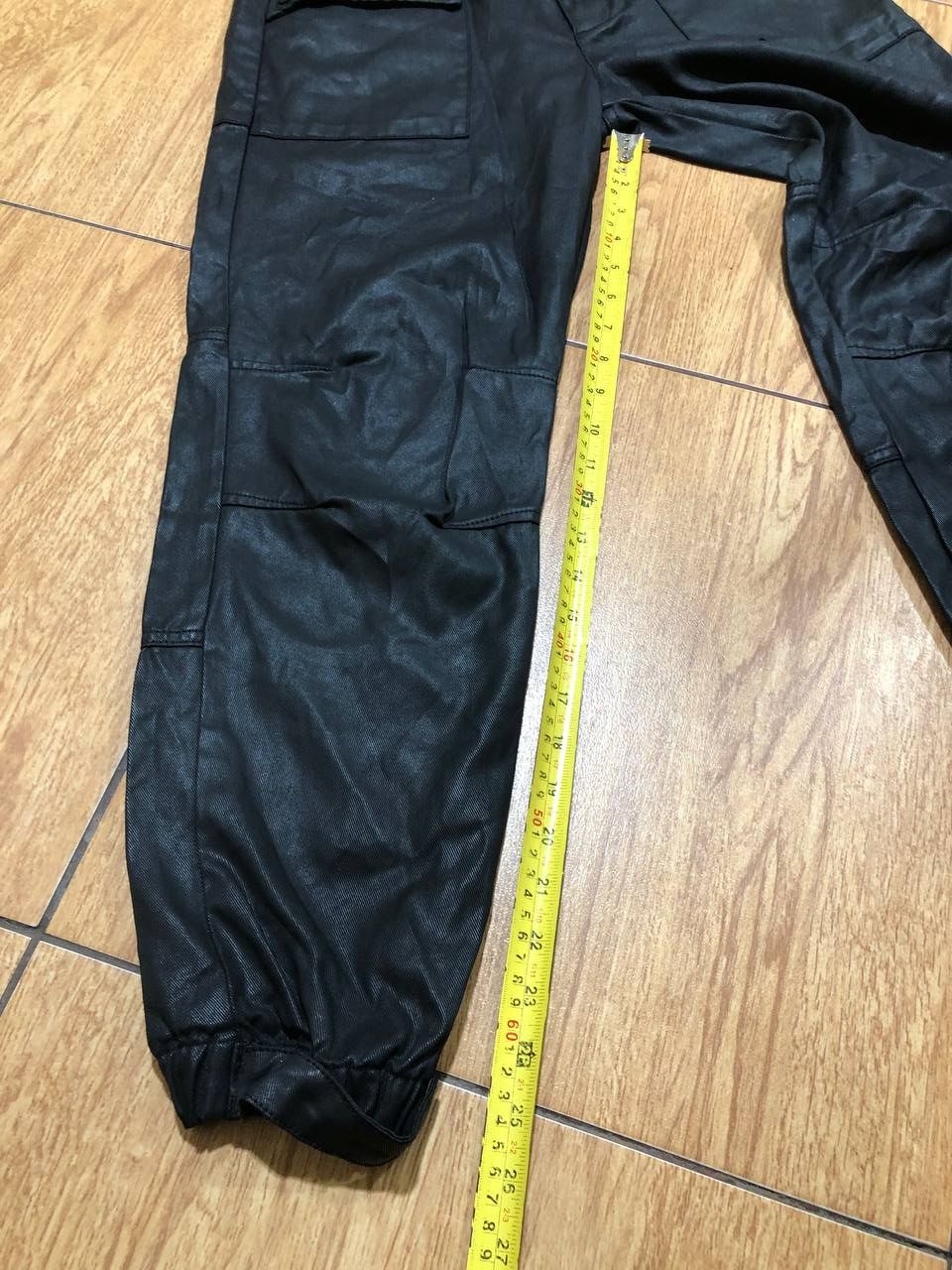 Allsaints Vintage Allsaints Val Coated CARGO Pants Size 6 Size 28" / US 6 / IT 42 - 15 Thumbnail