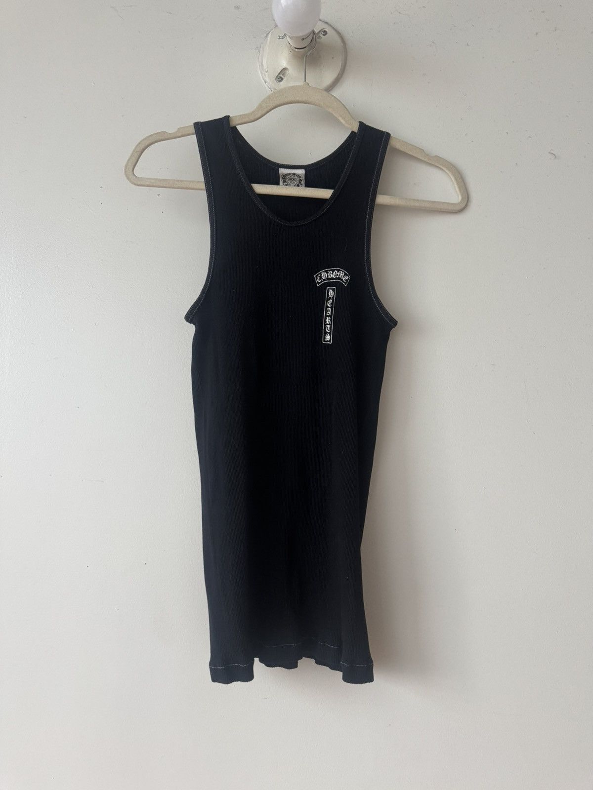 Chrome Hearts Chrome Hearts Celtic Cross Tank Top Size US S / EU 44-46 / 1 - 1 Thumbnail