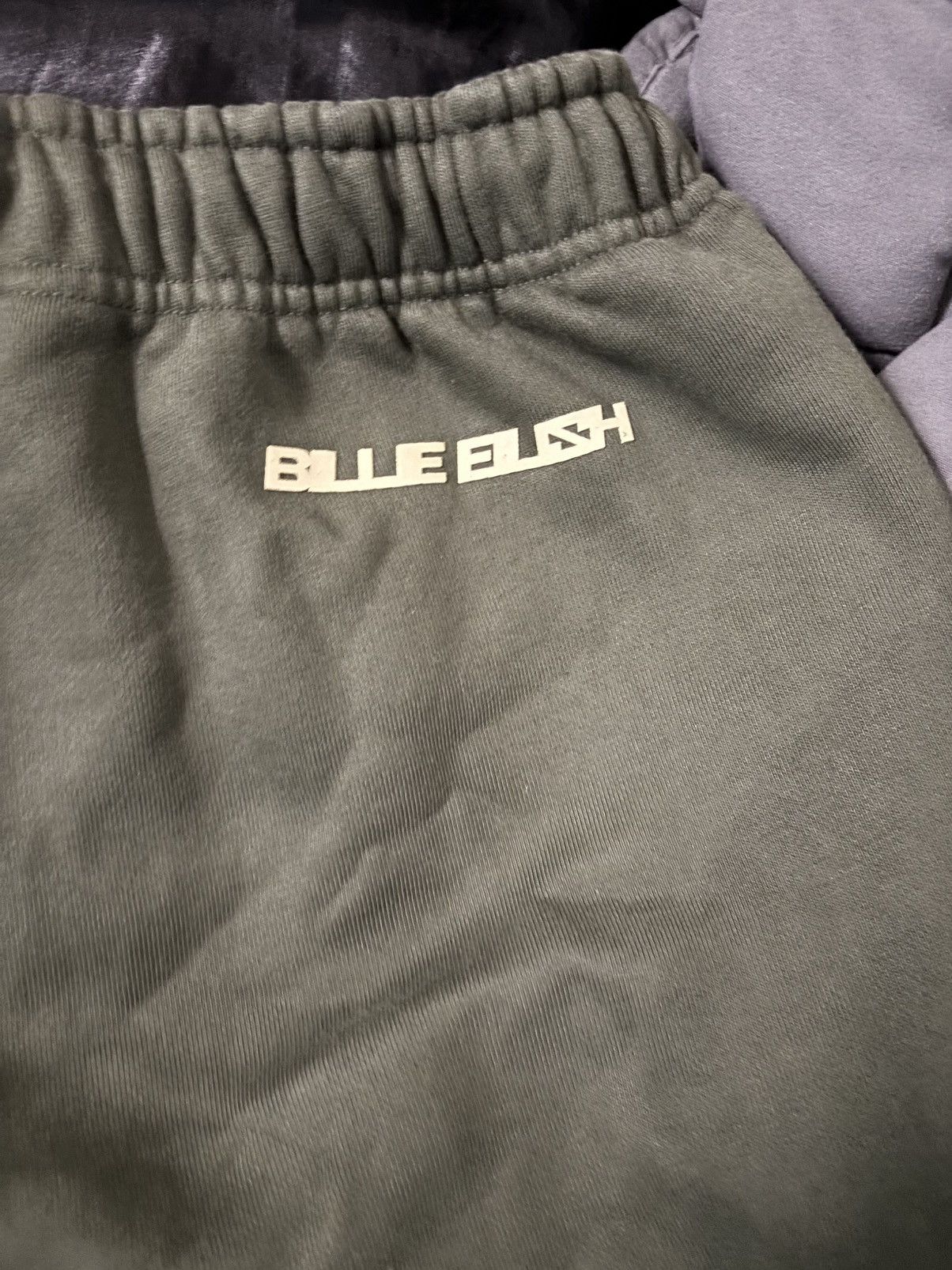 Billie Eilish × Designer × Nike Nike x Billie Eilish Fleece Pants 'Sequoia/Mushroom' Size US 32 / EU 48 - 4 Thumbnail