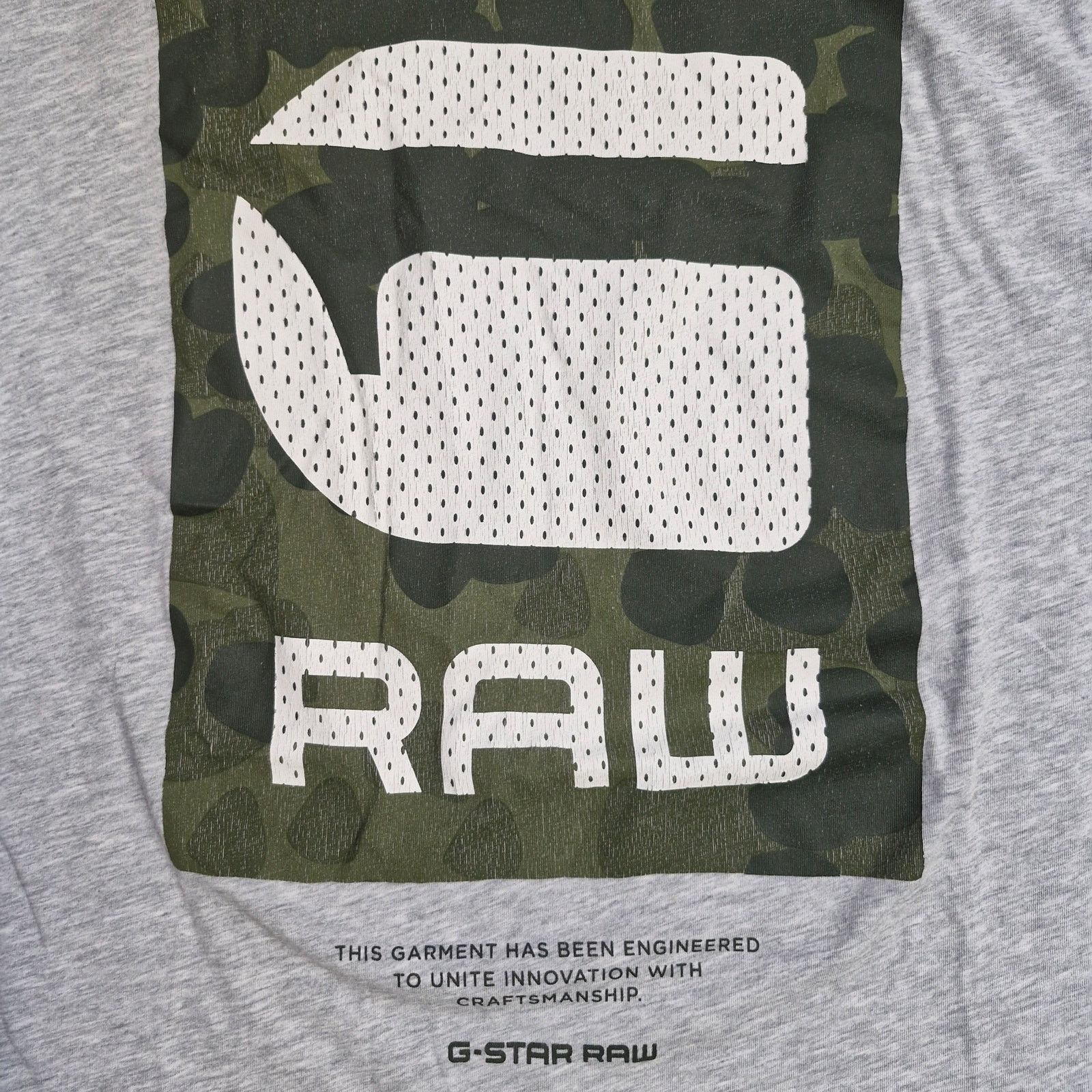 G-Star G-star RAW grey tee size medium Size US M / EU 48-50 / 2 - 2 Thumbnail