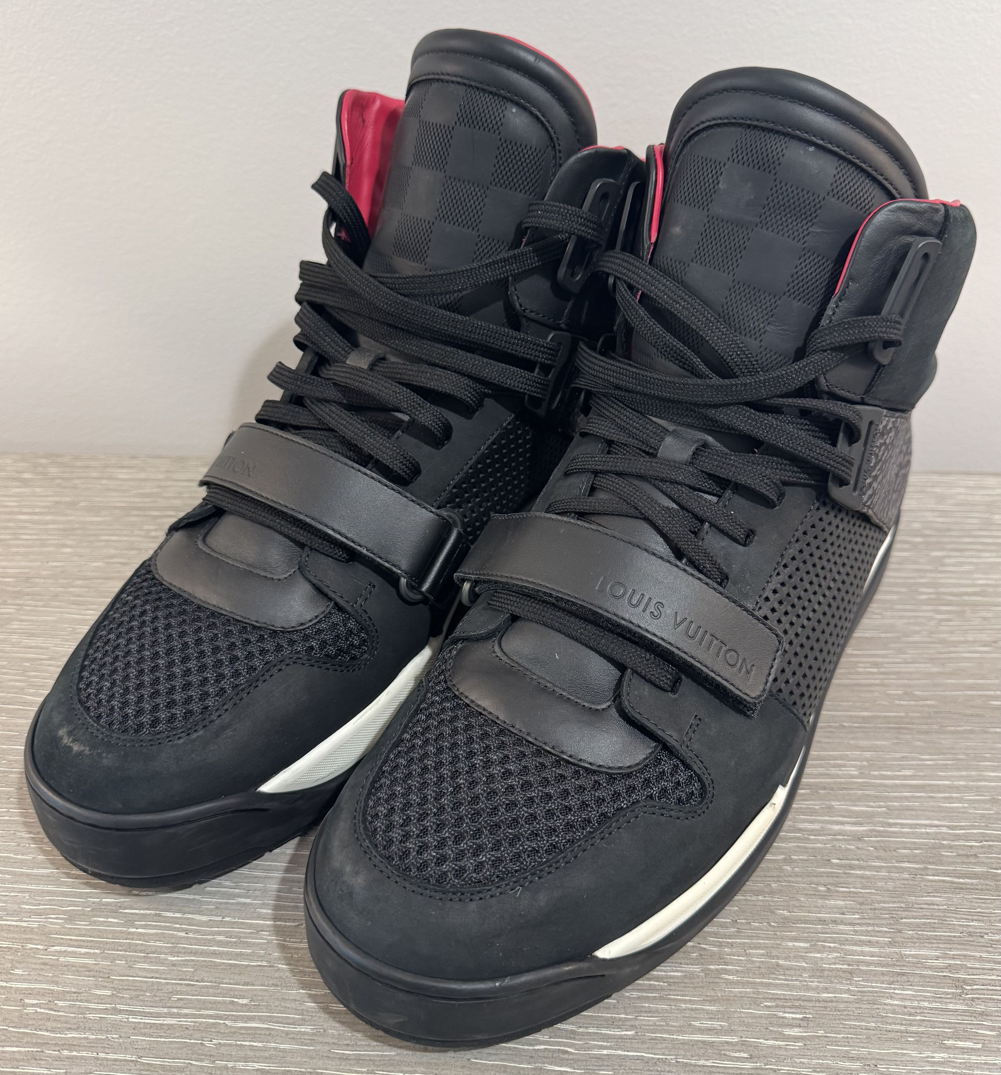 Louis Vuitton Louis Vuitton Trailblazer high top sneaker Size US 10.5 / EU 43-44 - 1 Thumbnail