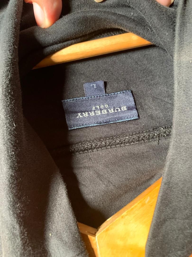 Burberry e30 Vintage Burberry Golf Long Sleeve turtle neck Size US L / EU 52-54 / 3 - 8 Thumbnail