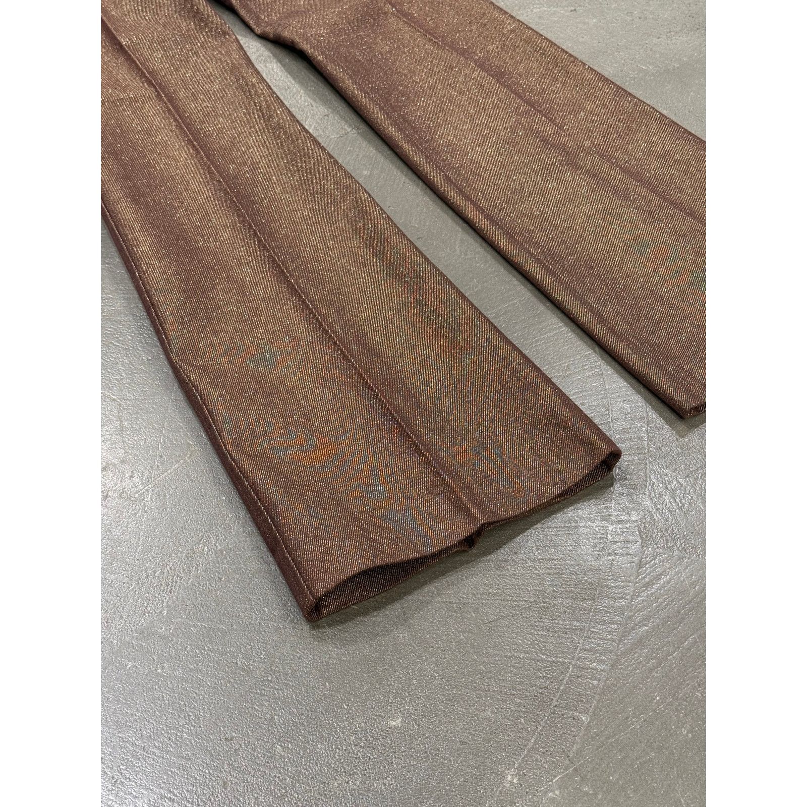 Dolce & Gabbana 2001 Dolce & Gabbana low rise tailored pants Size 28" / US 6 / IT 42 - 4 Thumbnail