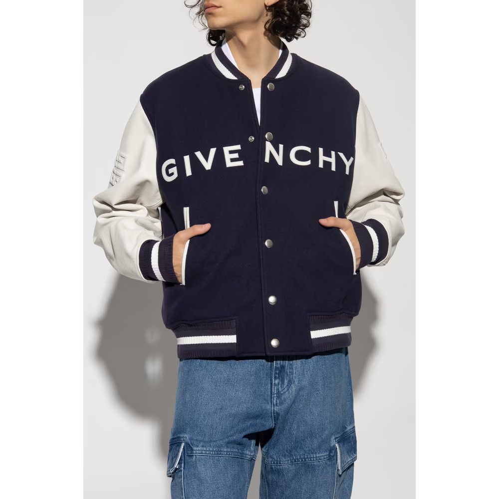 Givenchy o1srvl11e1124 Jacket in Black & White Size US L / EU 52-54 / 3 - 2 Thumbnail