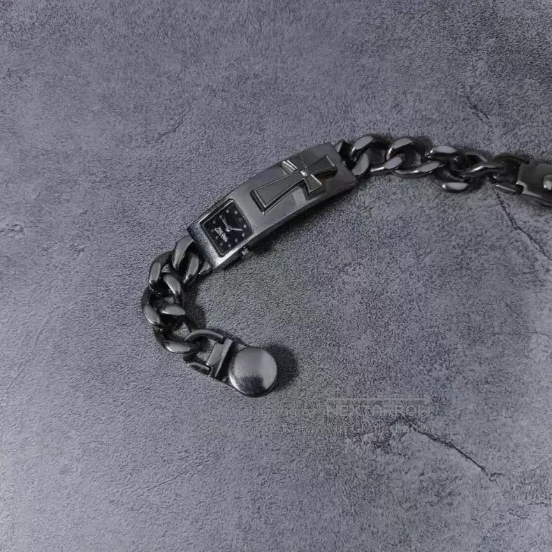 Jean Paul Gaultier Jean Paul Gaultier Cross bracelet watch Size ONE SIZE - 3 Thumbnail
