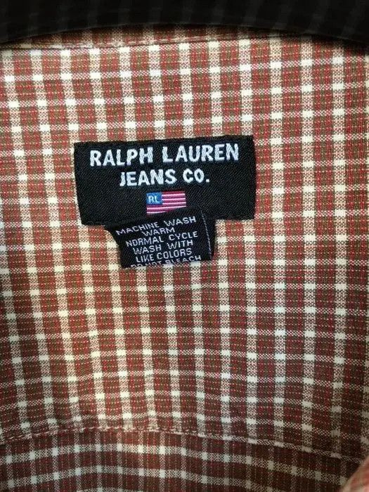 Polo Ralph Lauren Ralph Lauren Jeans Button Up Shirt 👕 Size US M / EU 48-50 / 2 - 3 Thumbnail