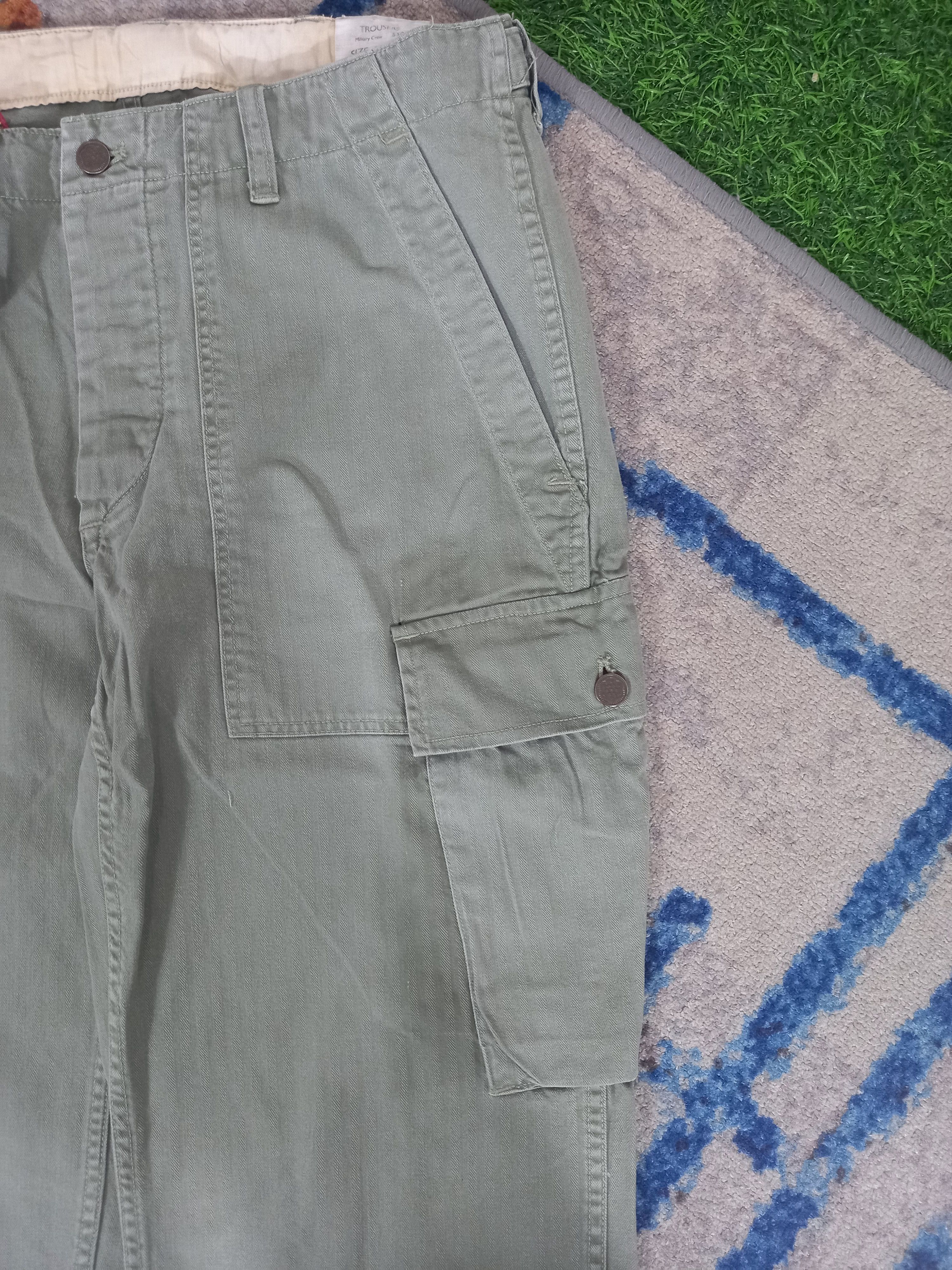 Polo Ralph Lauren POLO by Ralph Lauren USMC Monkey Pants HBT Military Trouser Size US 34 / EU 50 - 4 Thumbnail