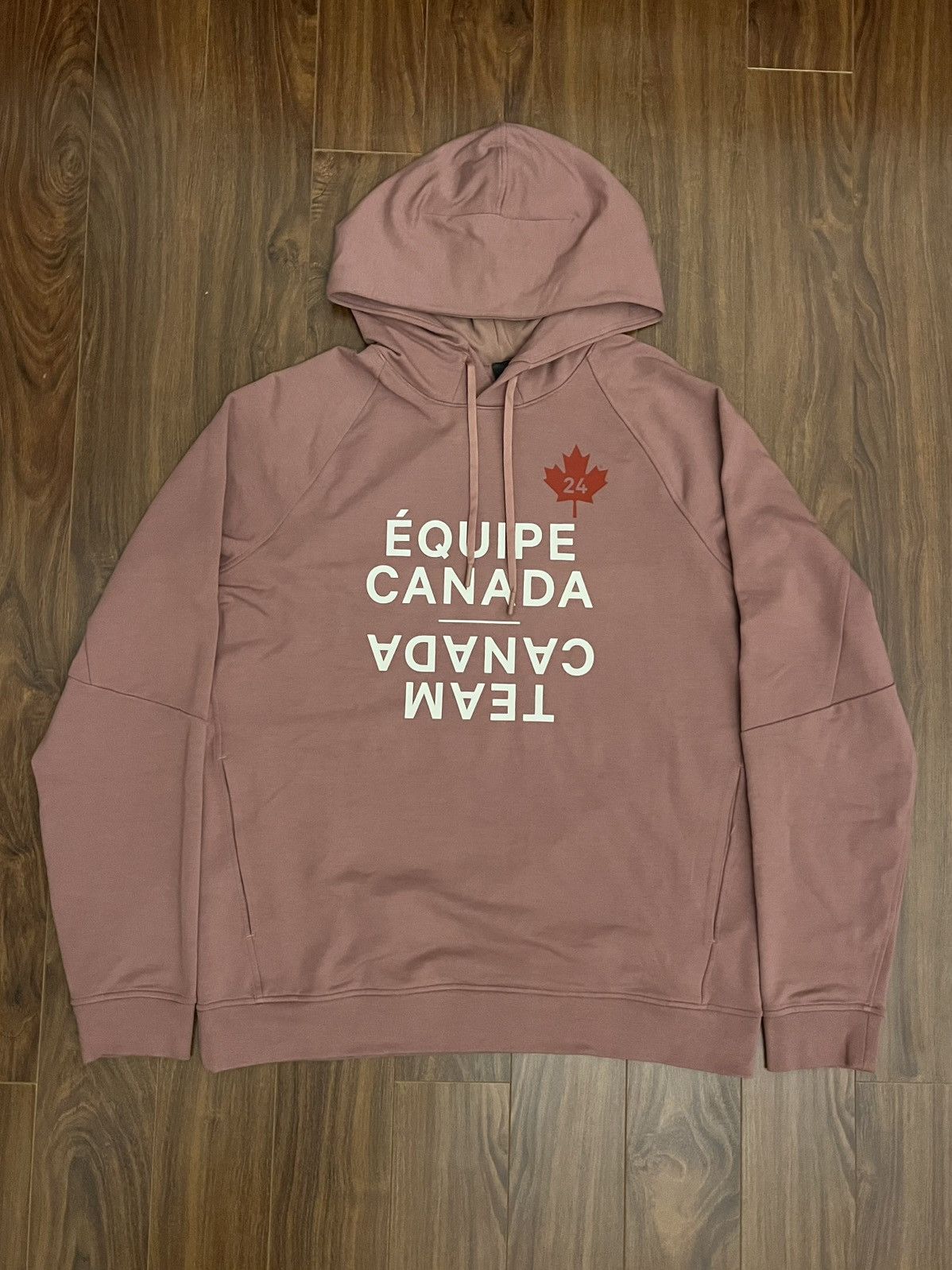 Lululemon Men’s Lululemon 2024 Team Canada Olympic Hoodie Size US L / EU 52-54 / 3 - 1 Thumbnail