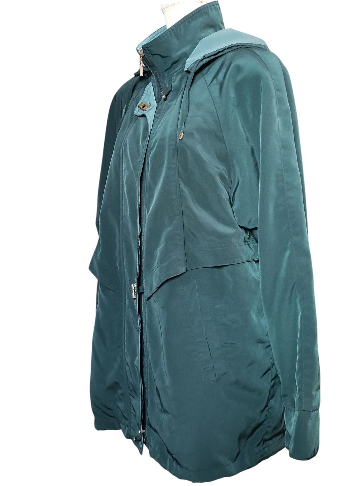 Other Fleet Street Ltd. Women's All-Weather Hooded Parka Jacket Size M / US 6-8 / IT 42-44 - 6 Thumbnail