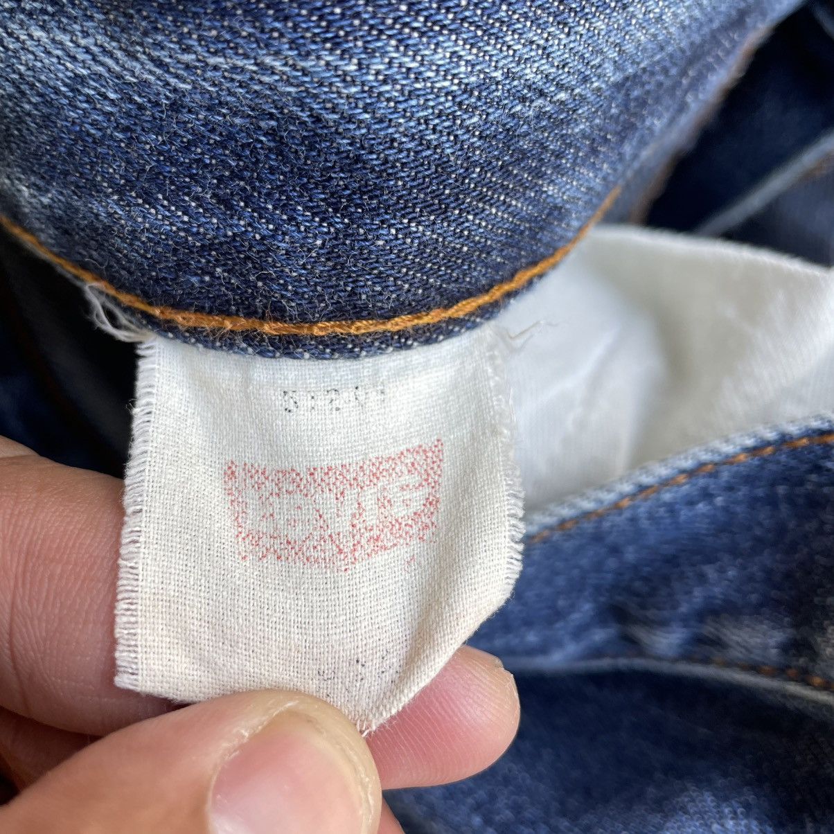 Levi's Vintage Clothing 🔥Vintage Levis 512 Stoned Washed Ripped Distress Denim Jeans Size US 36 / EU 52 - 17 Thumbnail