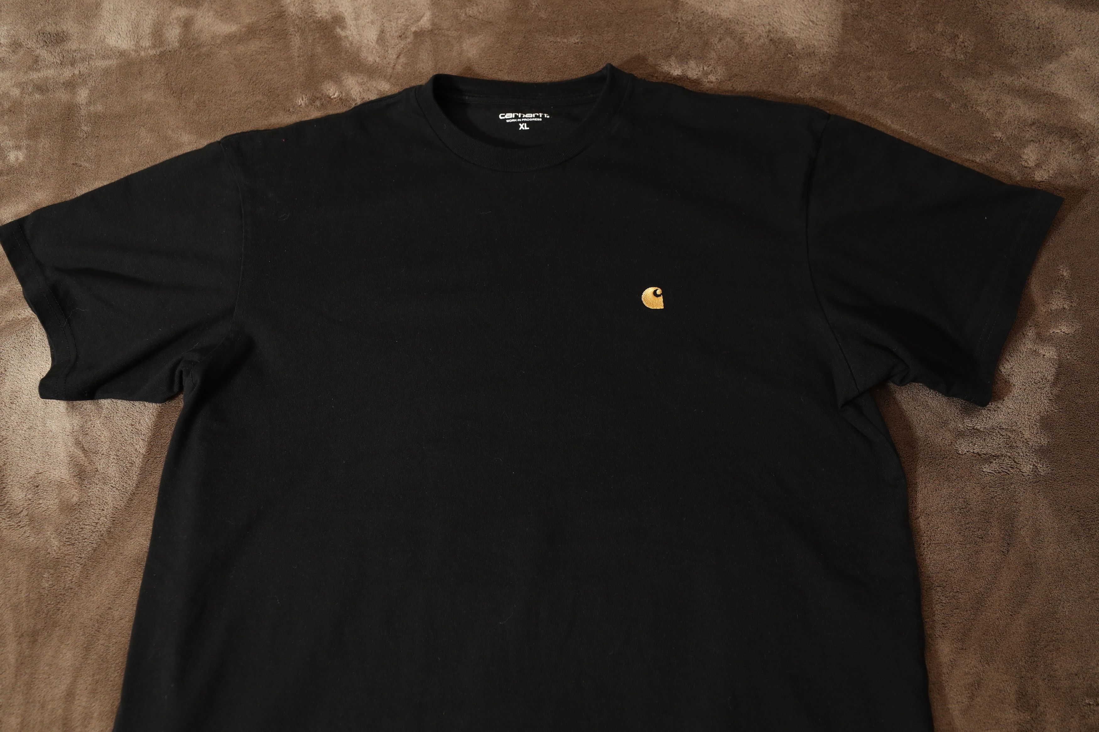 Carhartt Wip Carhartt WIP S/S Chase Tee (XL) Size US XL / EU 56 / 4 - 3 Thumbnail