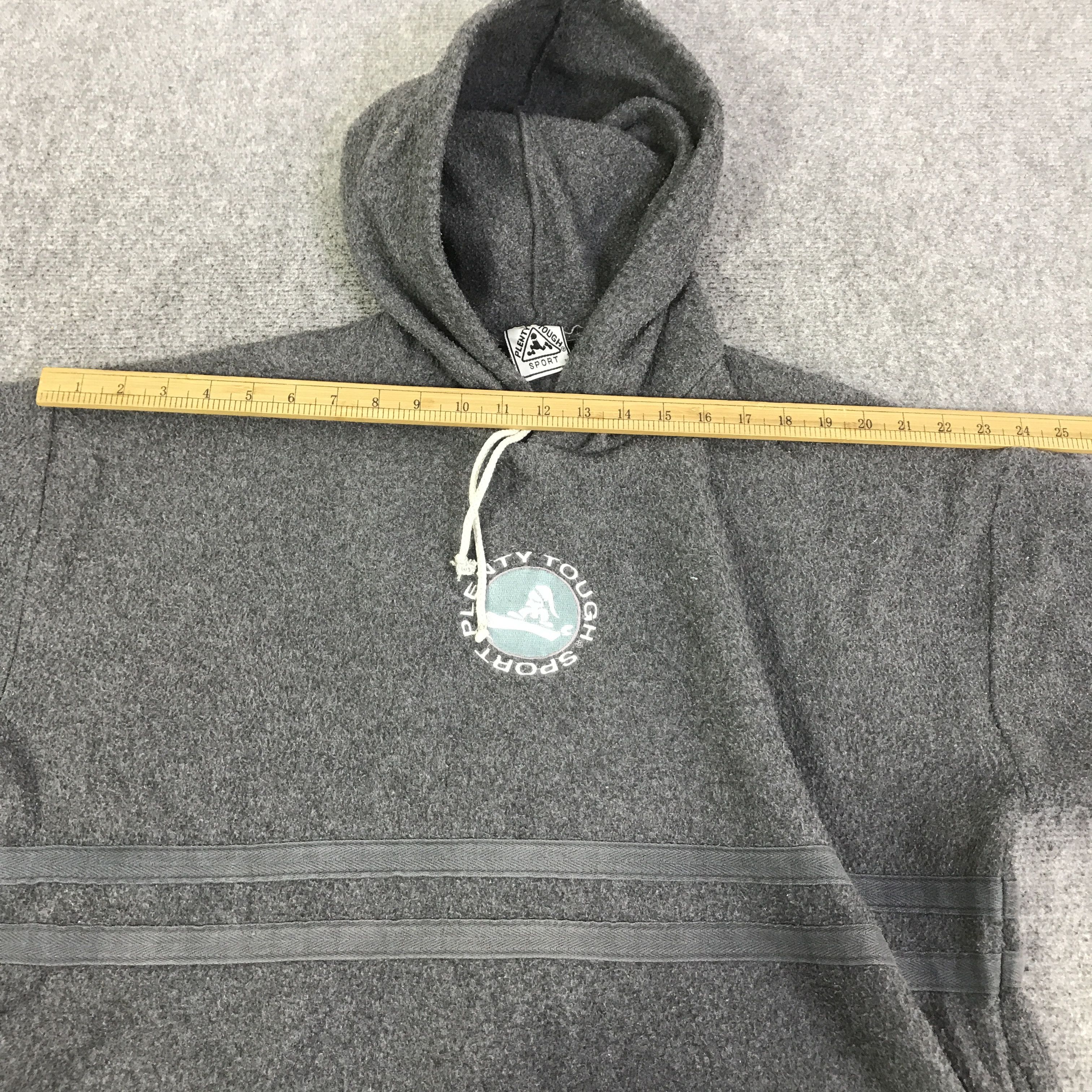 Japanese Brand plenty tough sport fleece sweatshirt K121B23 Size US L / EU 52-54 / 3 - 6 Thumbnail