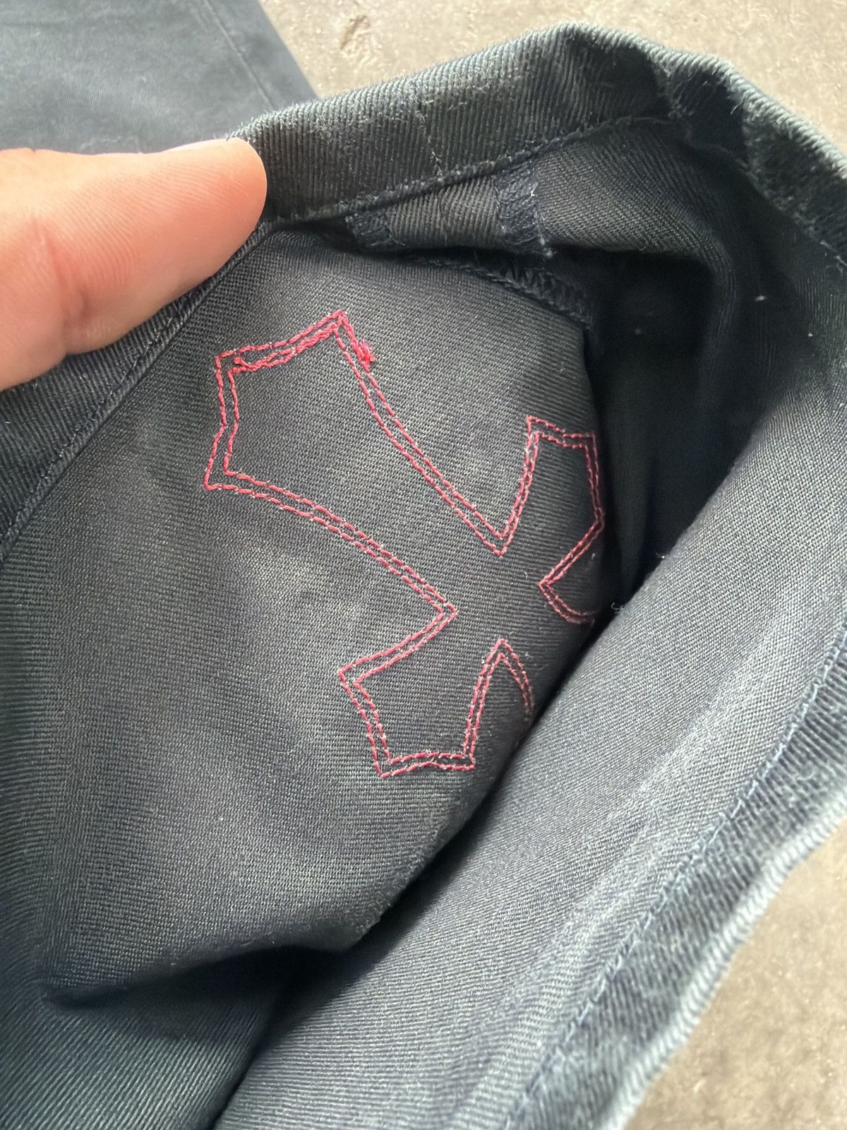 Chrome Hearts Chrome Hearts Spider-Man Patch Chino Pants sz 38 Size US 38 / EU 54 - 11 Thumbnail