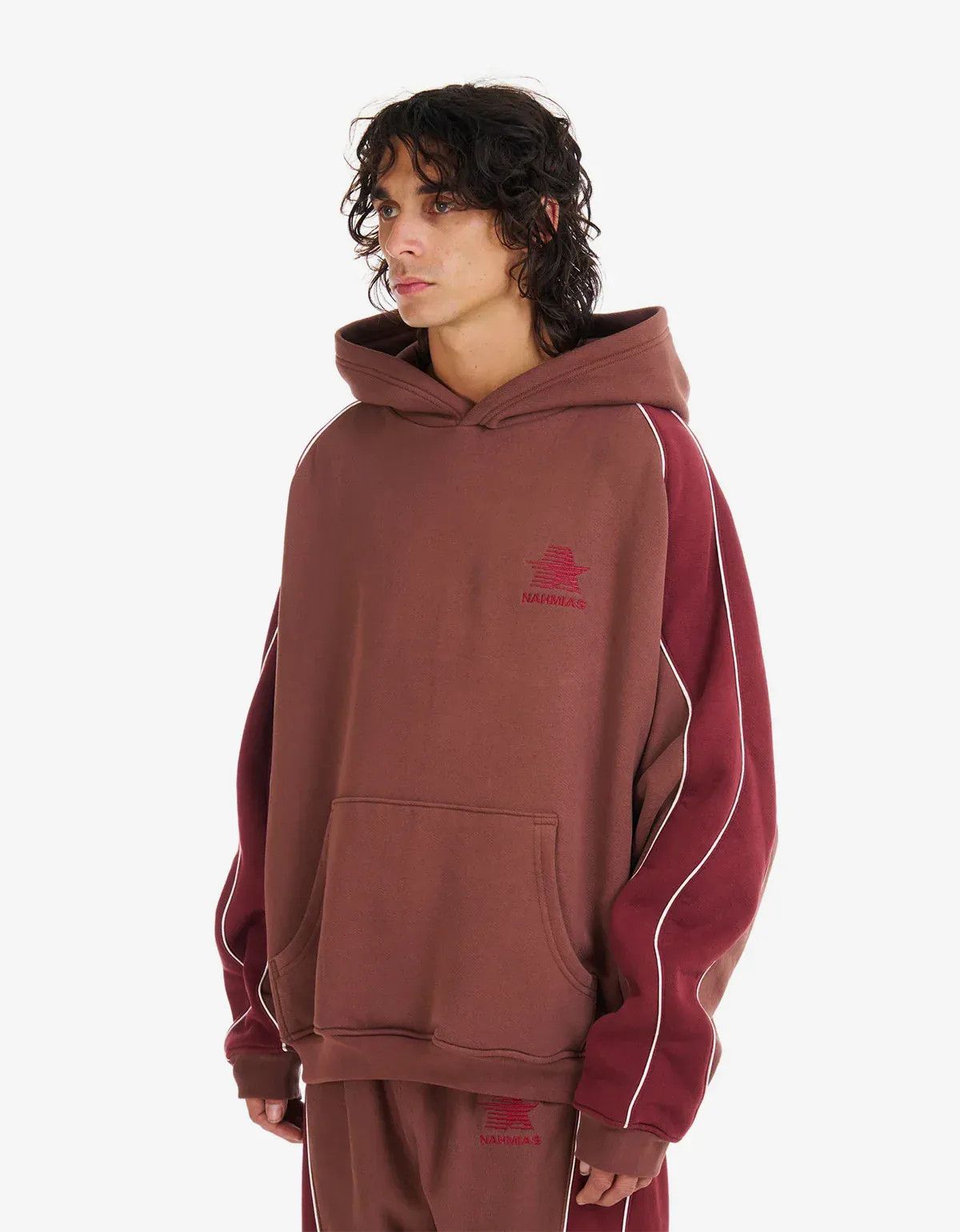 Nahmias Nahmias Vintage Burgundy Ollie Hoodie Size US S / EU 44-46 / 1 - 2 Thumbnail