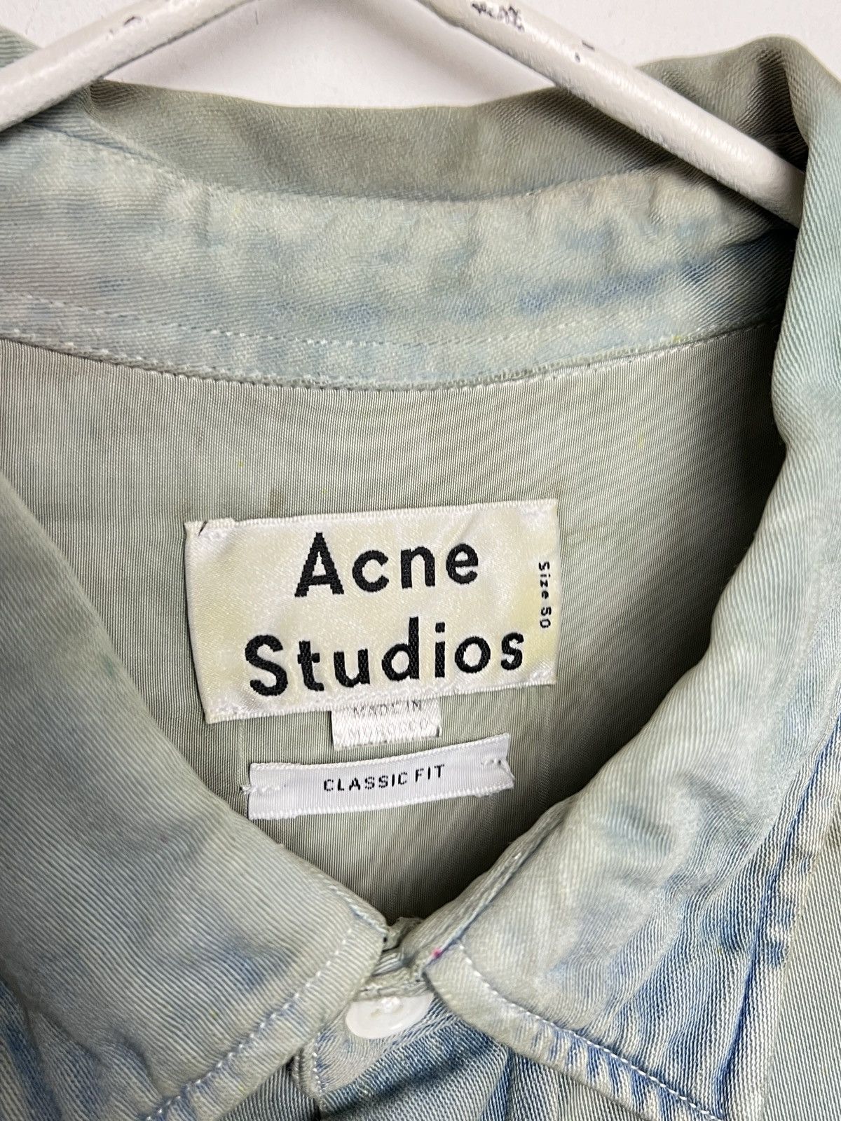 Acne Studios acne vintage shirt 1/1 tie dye y2k Size US M / EU 48-50 / 2 - 8 Thumbnail