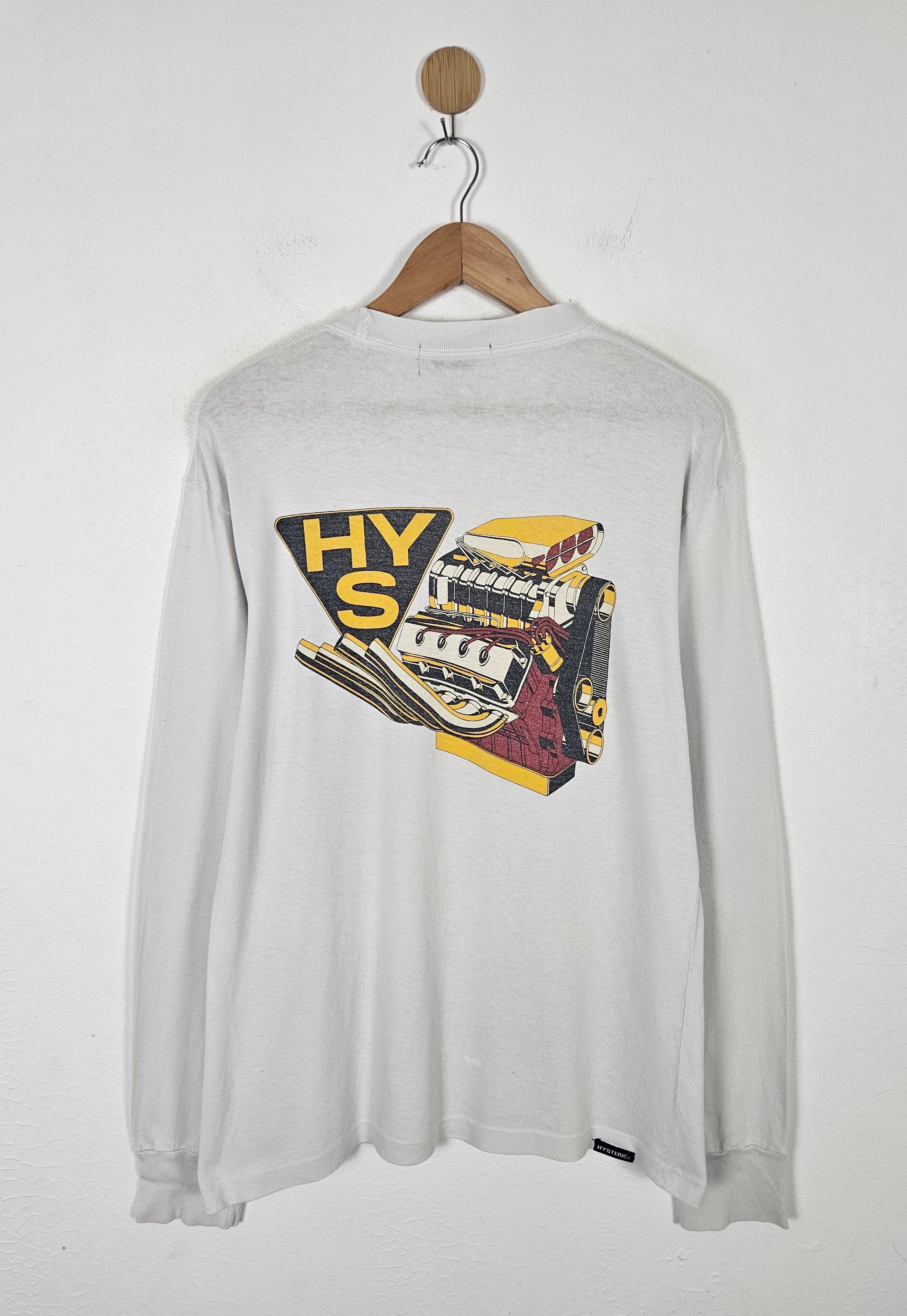 Hysteric Glamour Hysteric Glamour engine shirt Size US M / EU 48-50 / 2 - 2 Thumbnail