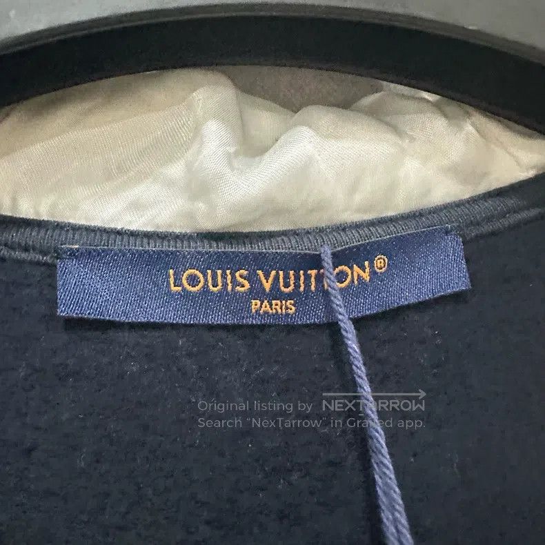 Louis Vuitton Louis Vuitton Patchwork presbyopic embossed hooded jacket Size US S / EU 44-46 / 1 - 4 Thumbnail