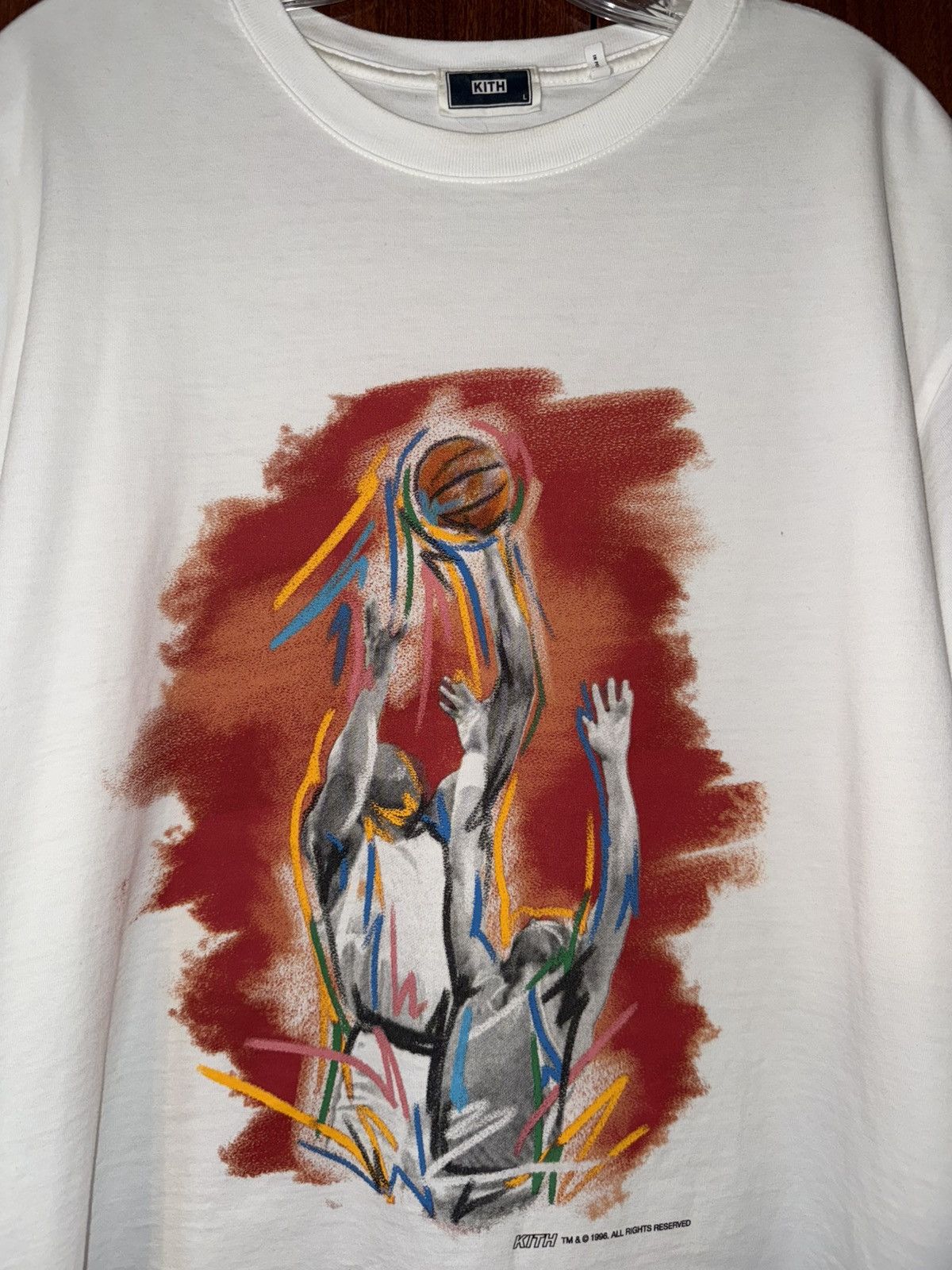 Kith Kith Basketball T-Shirt Size US L / EU 52-54 / 3 - 2 Thumbnail