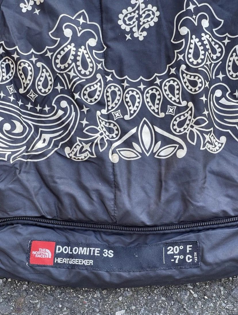 Supreme Supreme The North Face Dolomite 3S-20 Sleeping Bag Black Size ONE SIZE - 10 Thumbnail
