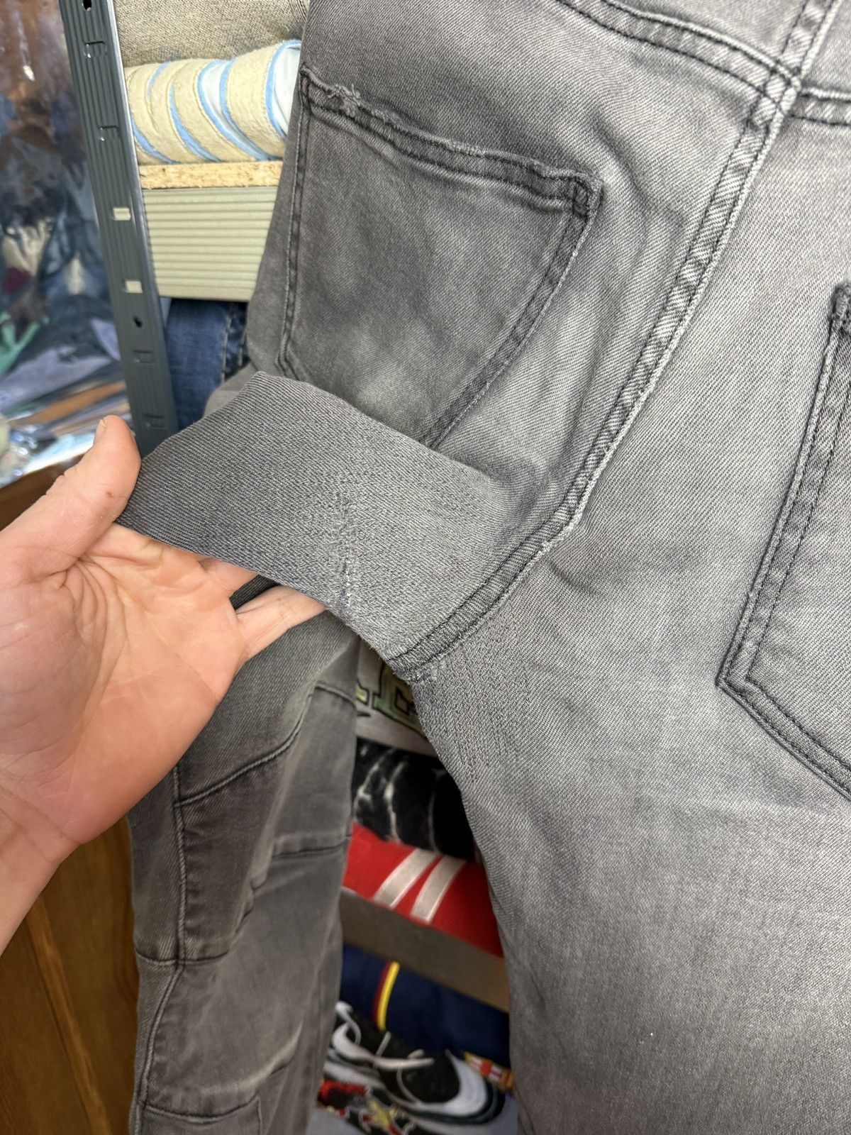Balmain Black Pierre Balmain Jeans Size US 30 / EU 46 - 15 Thumbnail