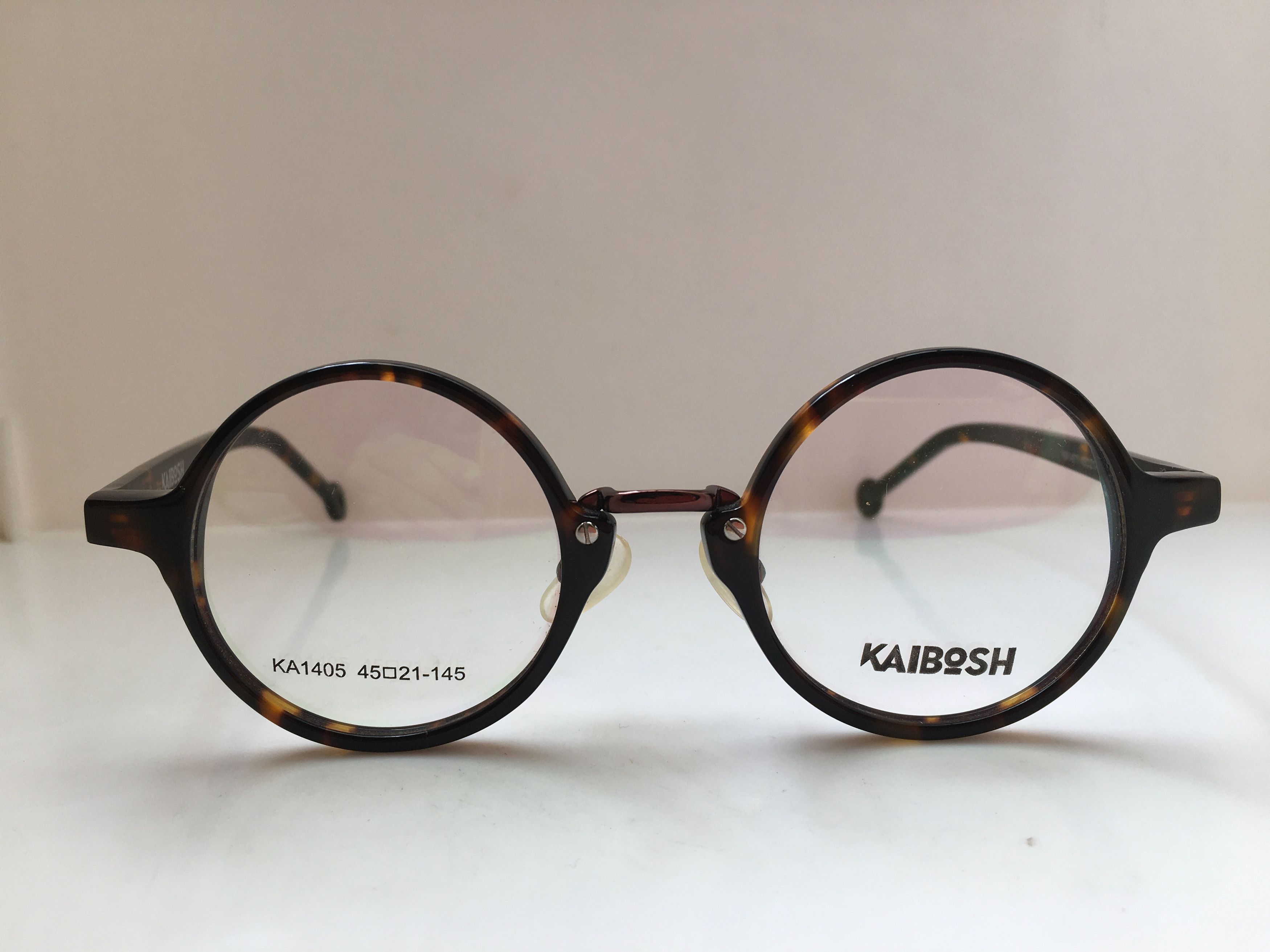 Other Kaibosh Ivy League Round Tortoise Eyeglasses Frame Size ONE SIZE - 1 Thumbnail