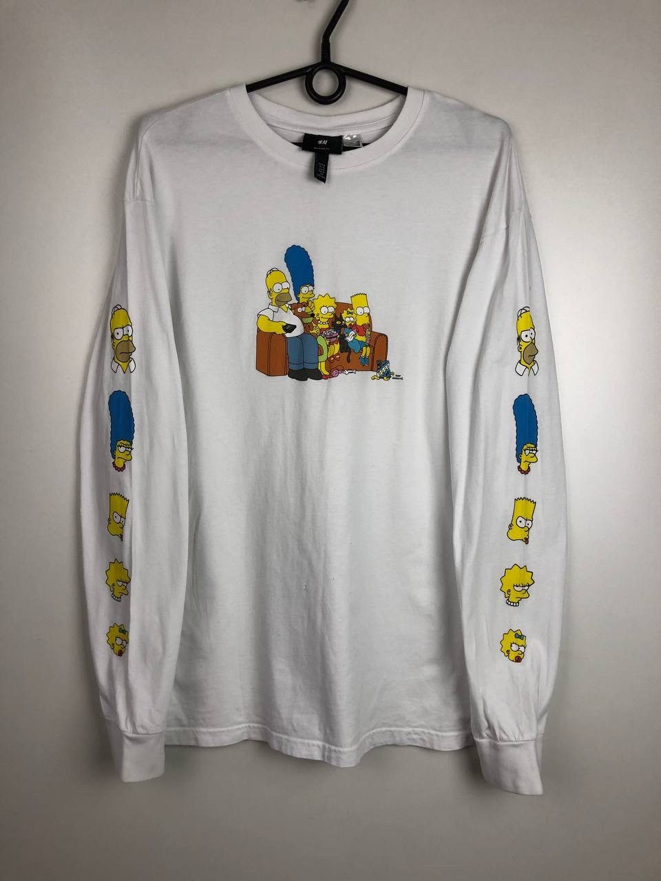 Vintage The Simpsons vintage Long sleeve size M Size US M / EU 48-50 / 2 - 3 Thumbnail