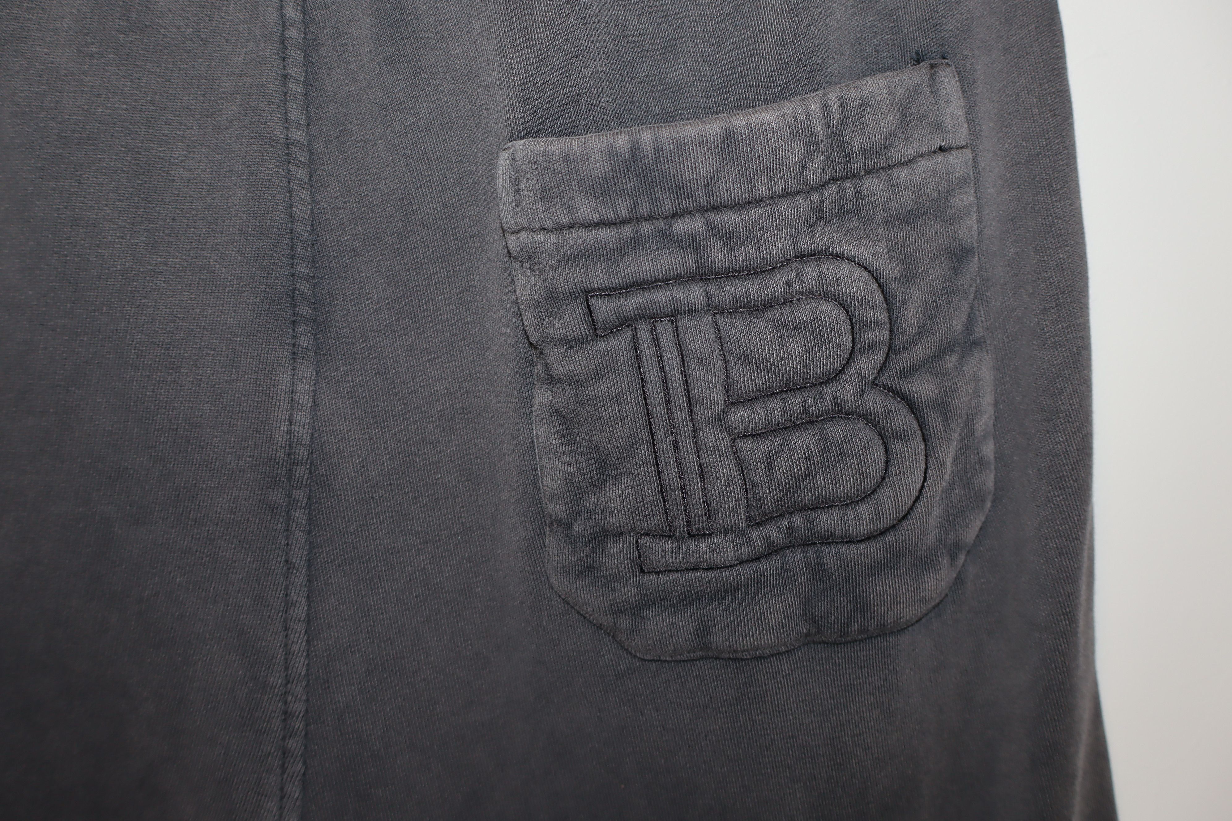 Balmain istressed biker sweatpants Size US 34 / EU 50 - 8 Thumbnail