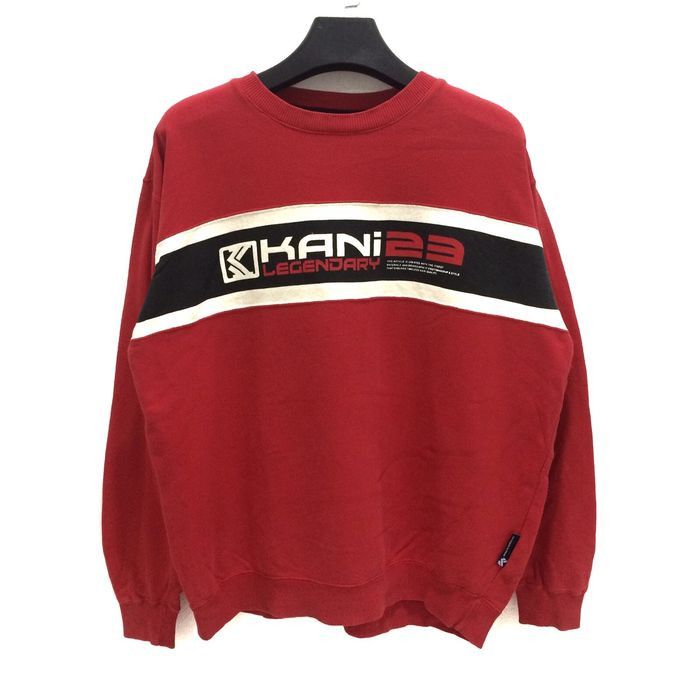 Karl Kani Karl Kani 23 Hip Hop Fashion Sweatshirt Size US L / EU 52-54 / 3 - 1 Thumbnail