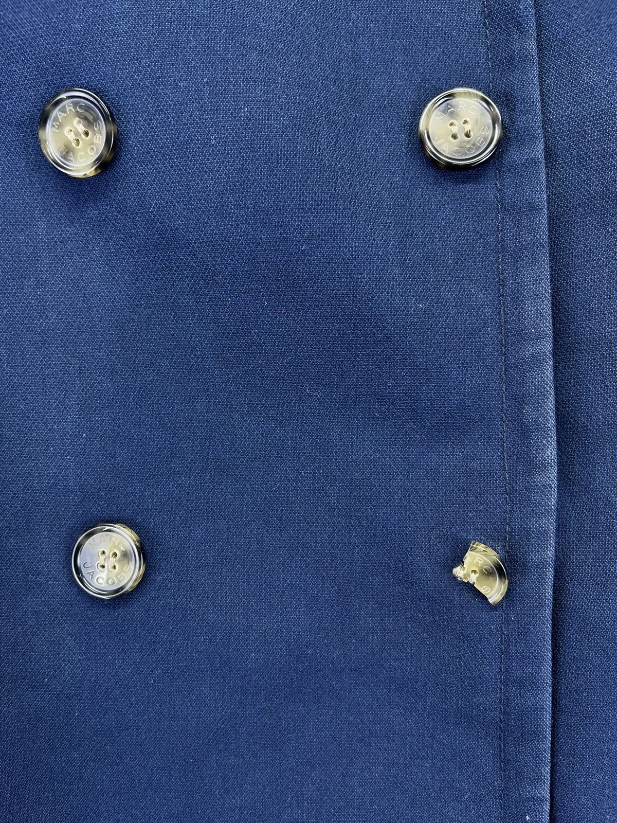 Marc Jacobs Vintage Marc by Marc Jacobs Double Breasted Jacket Size S / US 4 / IT 40 - 19 Thumbnail