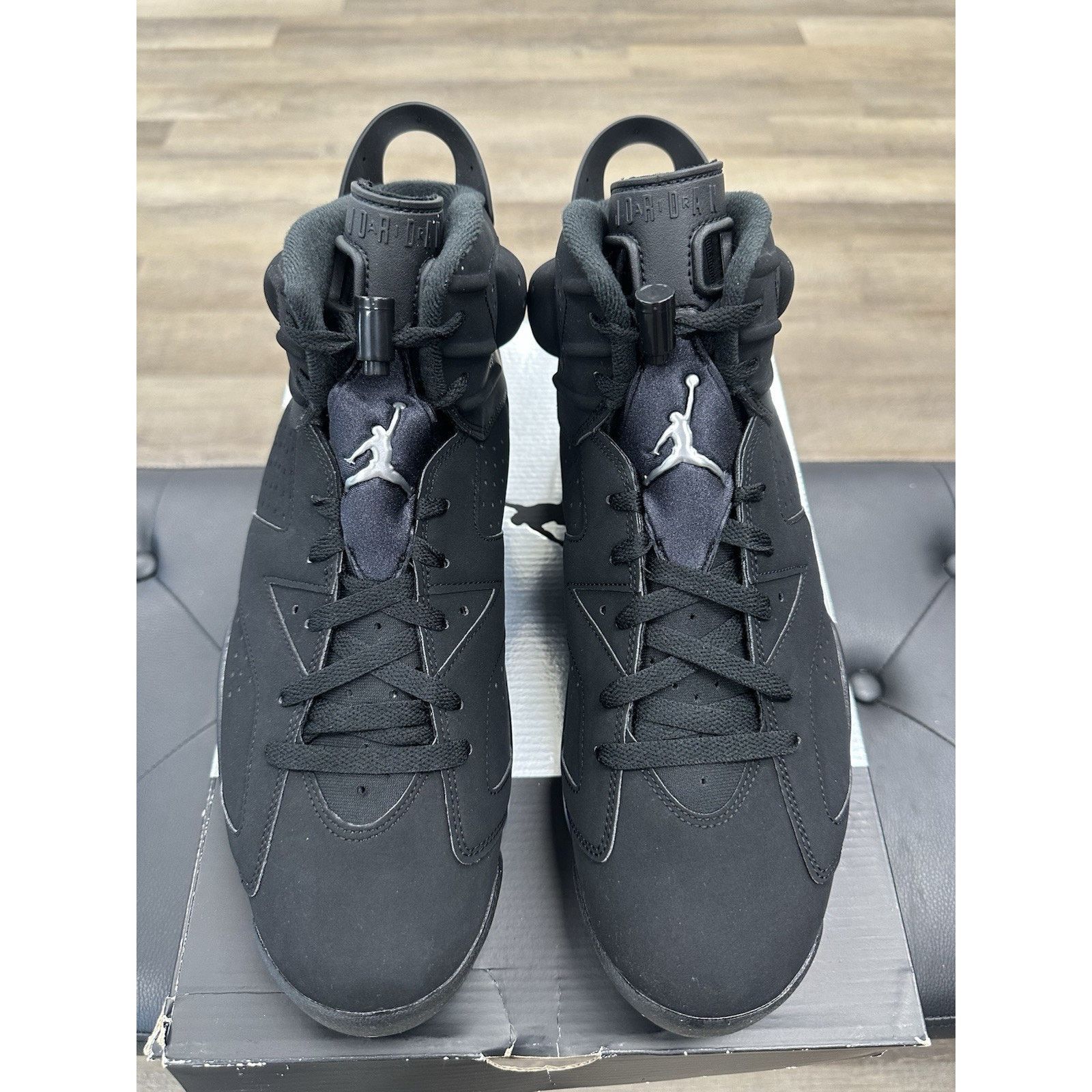 Jordan Brand Size 13 - Jordan 6 Retro Mid Chrome Size US 13 / EU 46 - 4 Thumbnail
