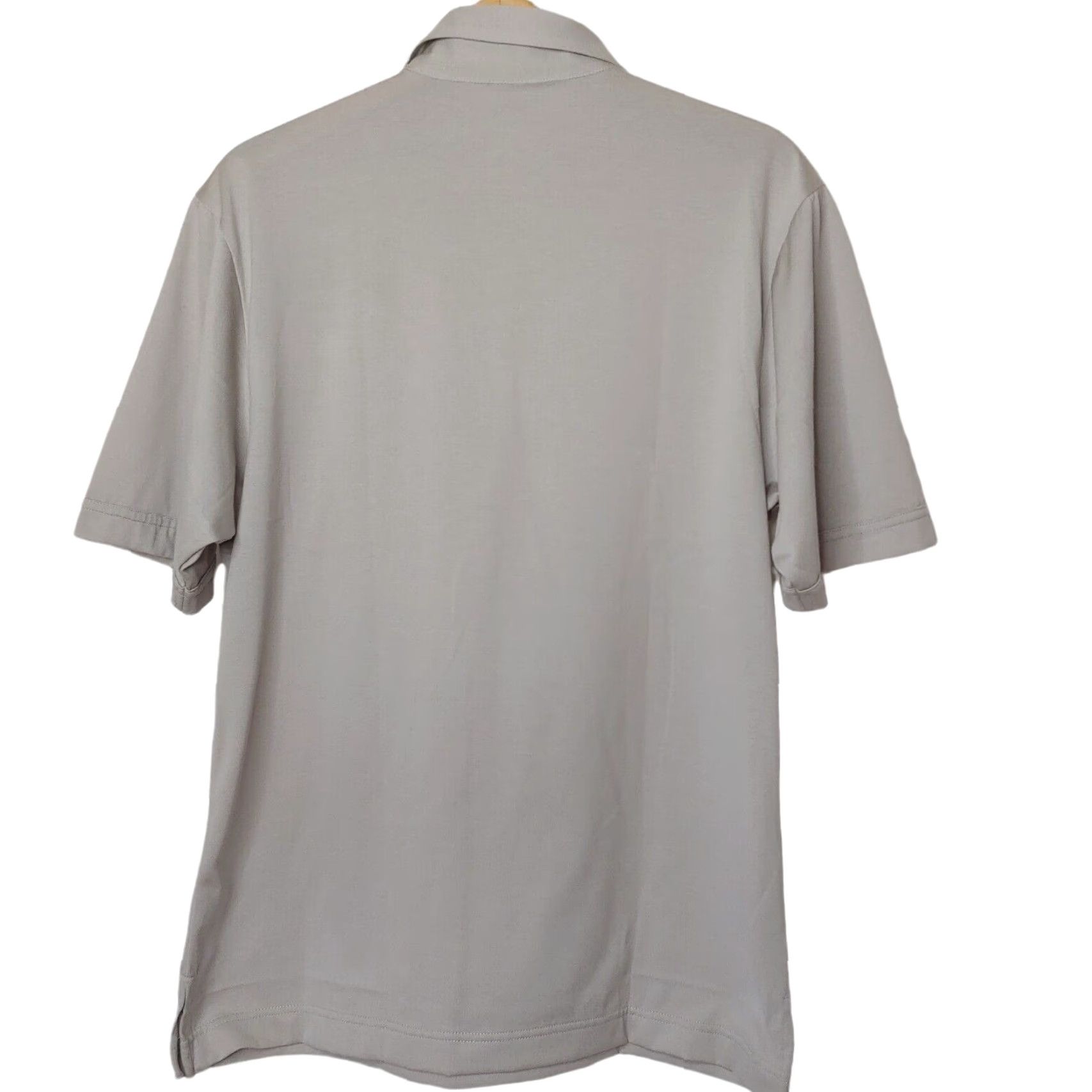 Vintage VINTAGE FOE Fraternal Order of Eagles Club Polo Shirt Men Medium Gray Grandpa Eagle Polo Shirt Embroidered Pocket Size US M / EU 48-50 / 2 - 3 Thumbnail