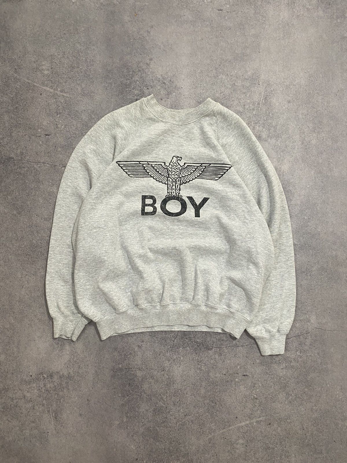 Boy London × Vintage Vintage Boy London Big Logo Sweatshirt Size US S / EU 44-46 / 1 - 1 Thumbnail