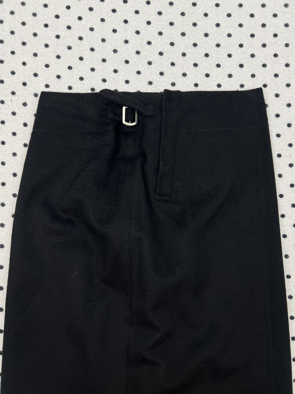 Vintage Mr&Mrs Macleod Side Buckle Wool Skirt Size 26" / US 2 / IT 38 - 4 Thumbnail