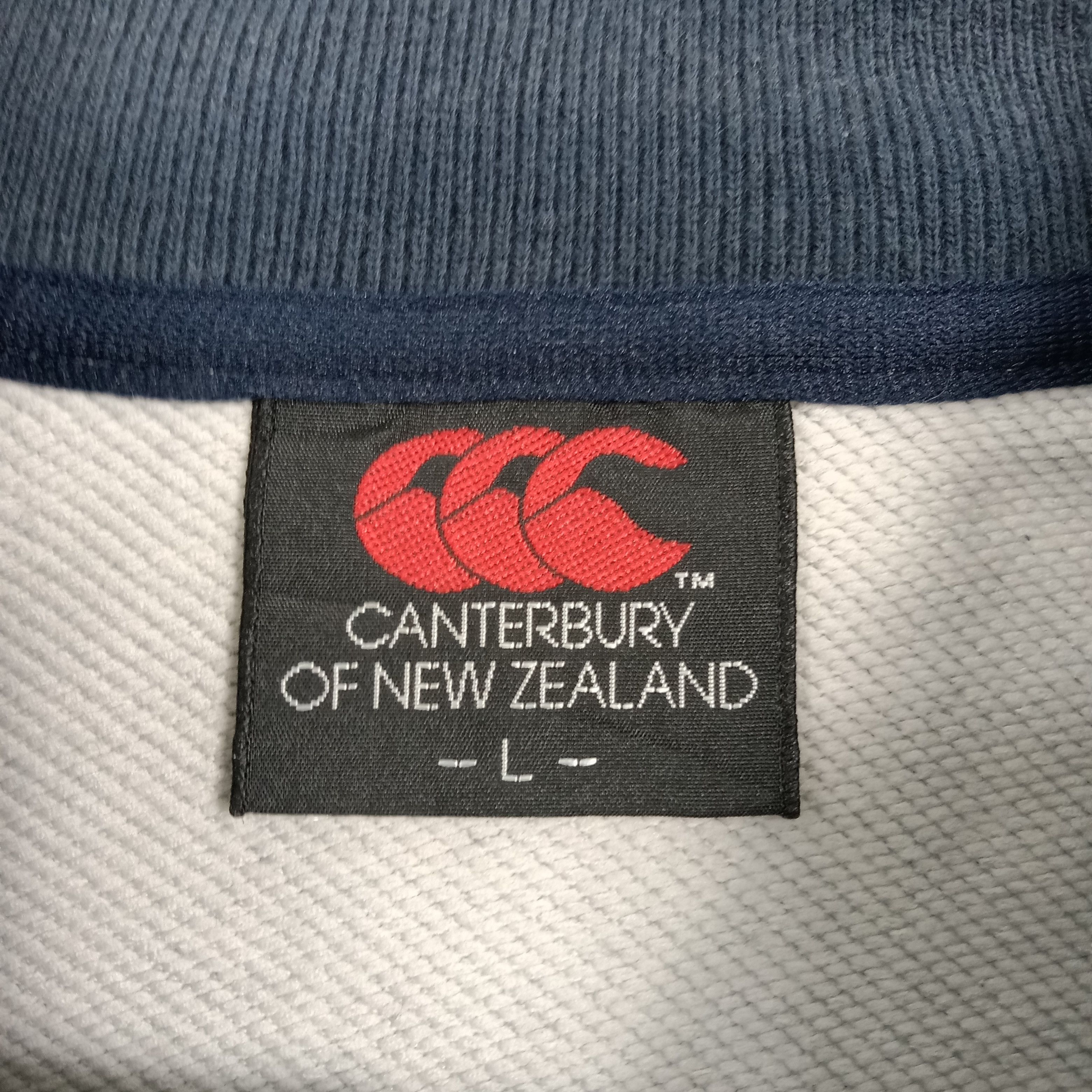 Canterbury of New Zealand Canterbury Of New Zealand Zipper Sweatshirt C271N15 Size US L / EU 52-54 / 3 - 3 Thumbnail
