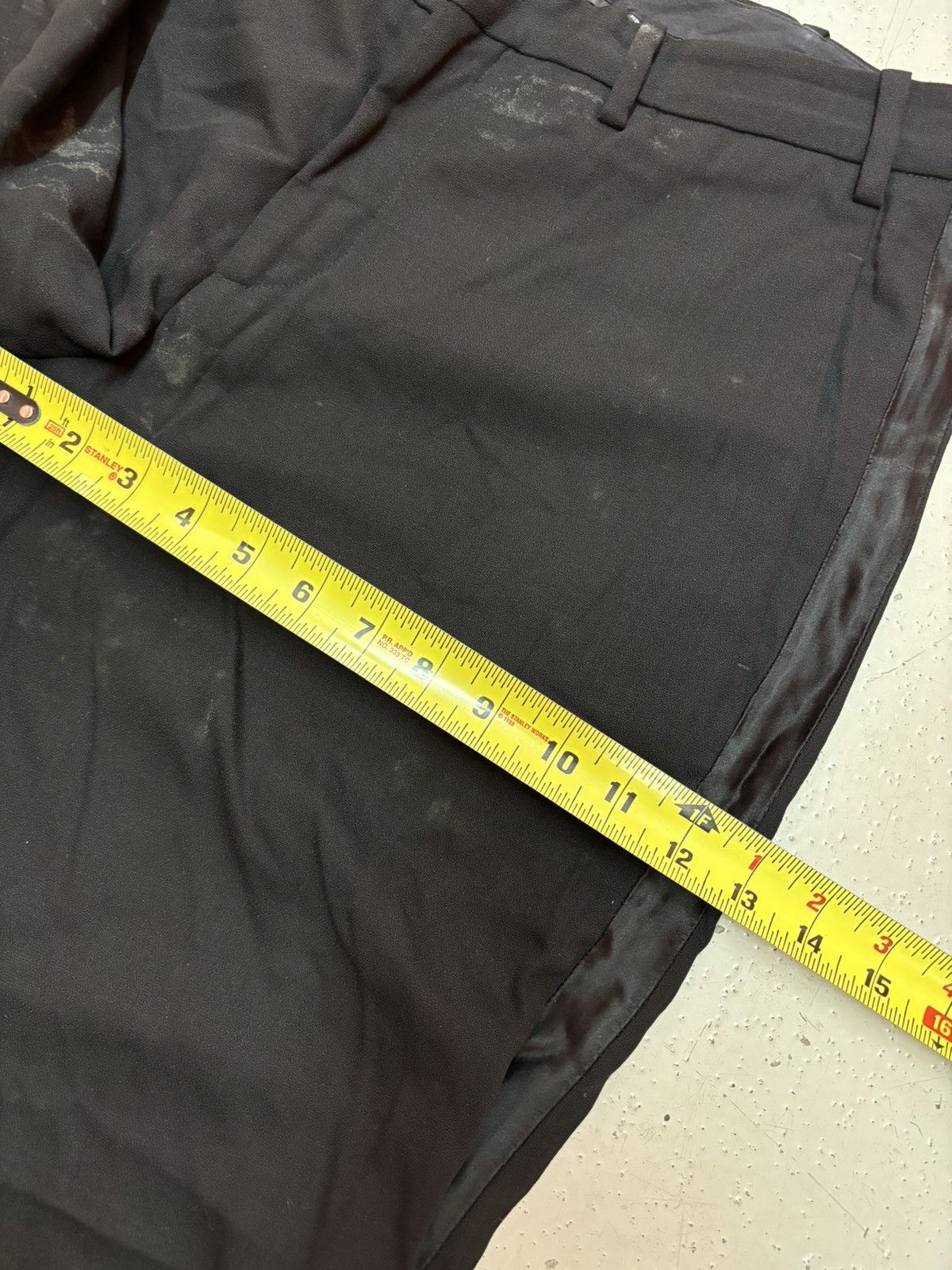 Neil Barrett ***FINAL DROP***RARE NEIL BARRETT CROP TROUSER 54 Size US 37 - 11 Thumbnail